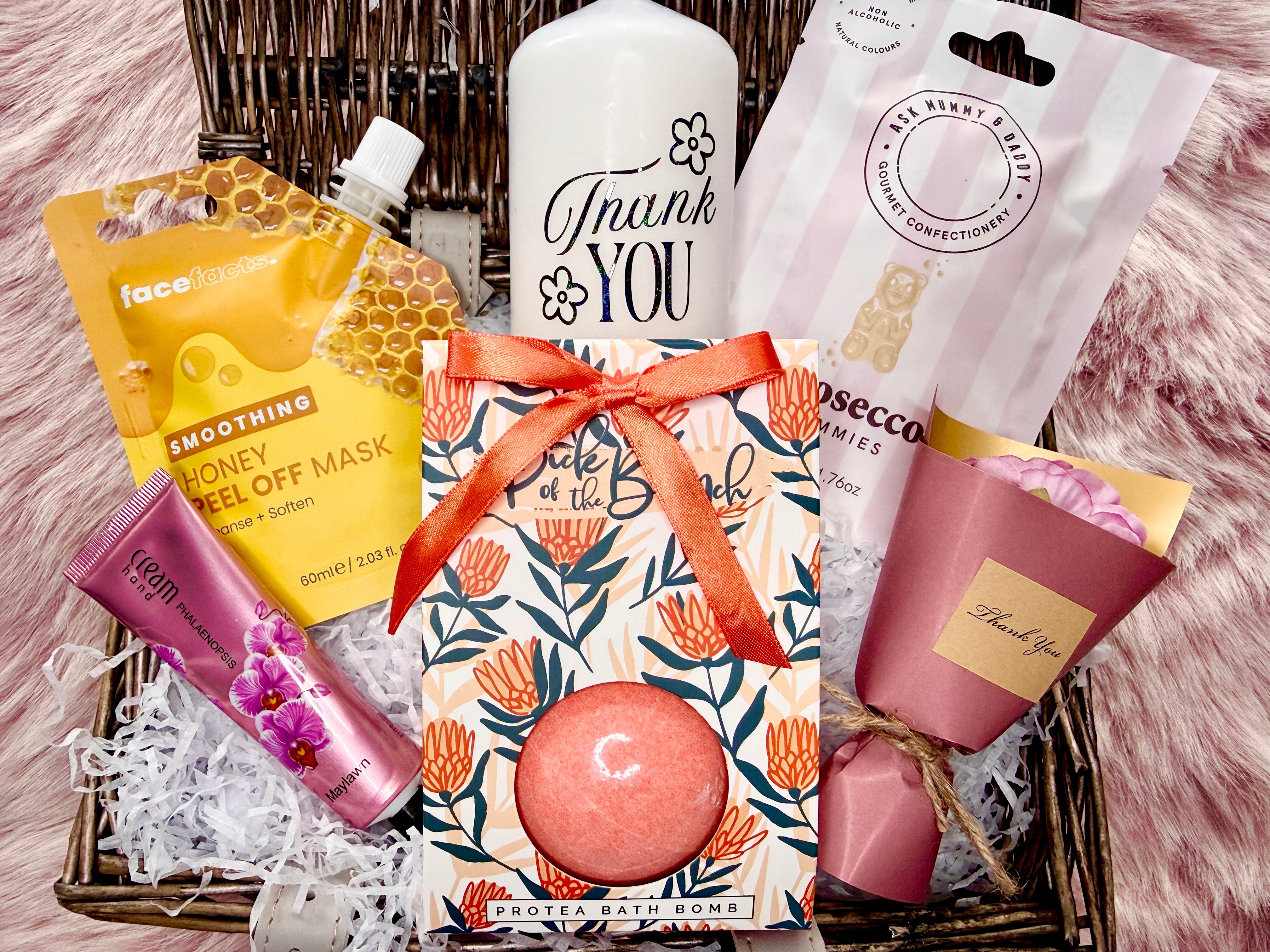 Thank You Gift Hamper – Luxury Pamper & Relaxation Box