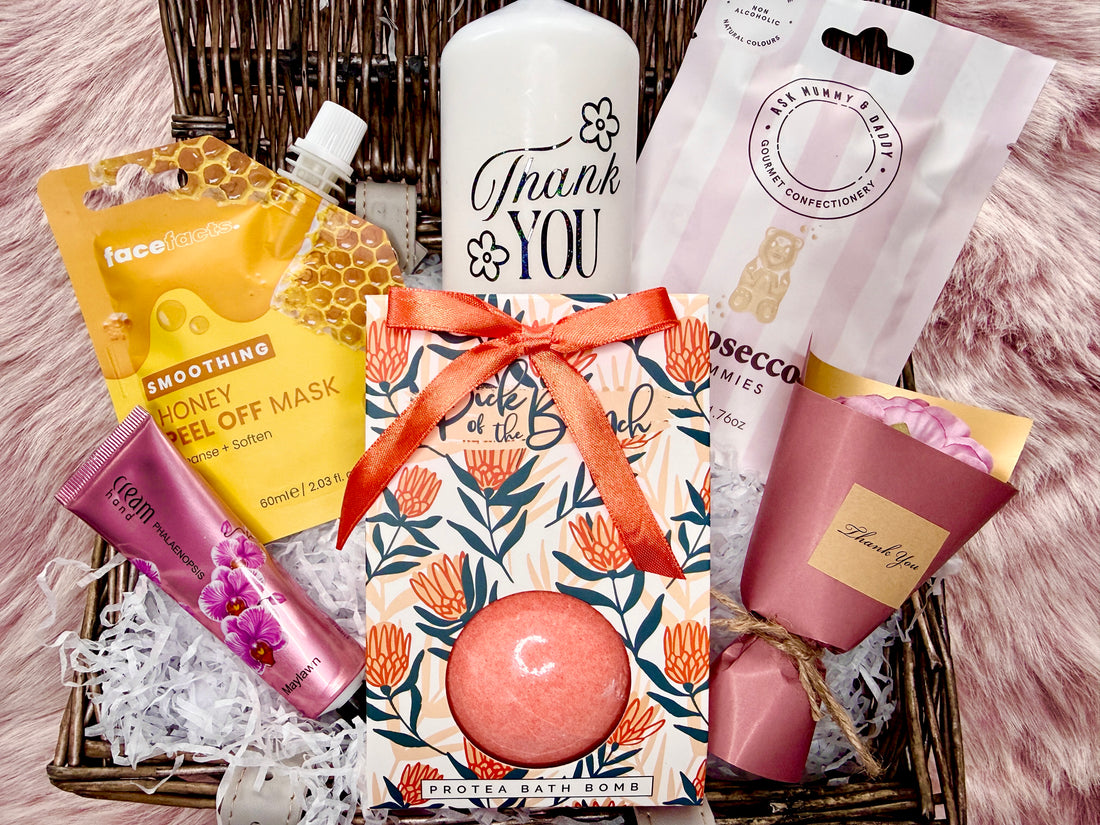 Thank You Gift Hamper – Luxury Pamper & Relaxation Box