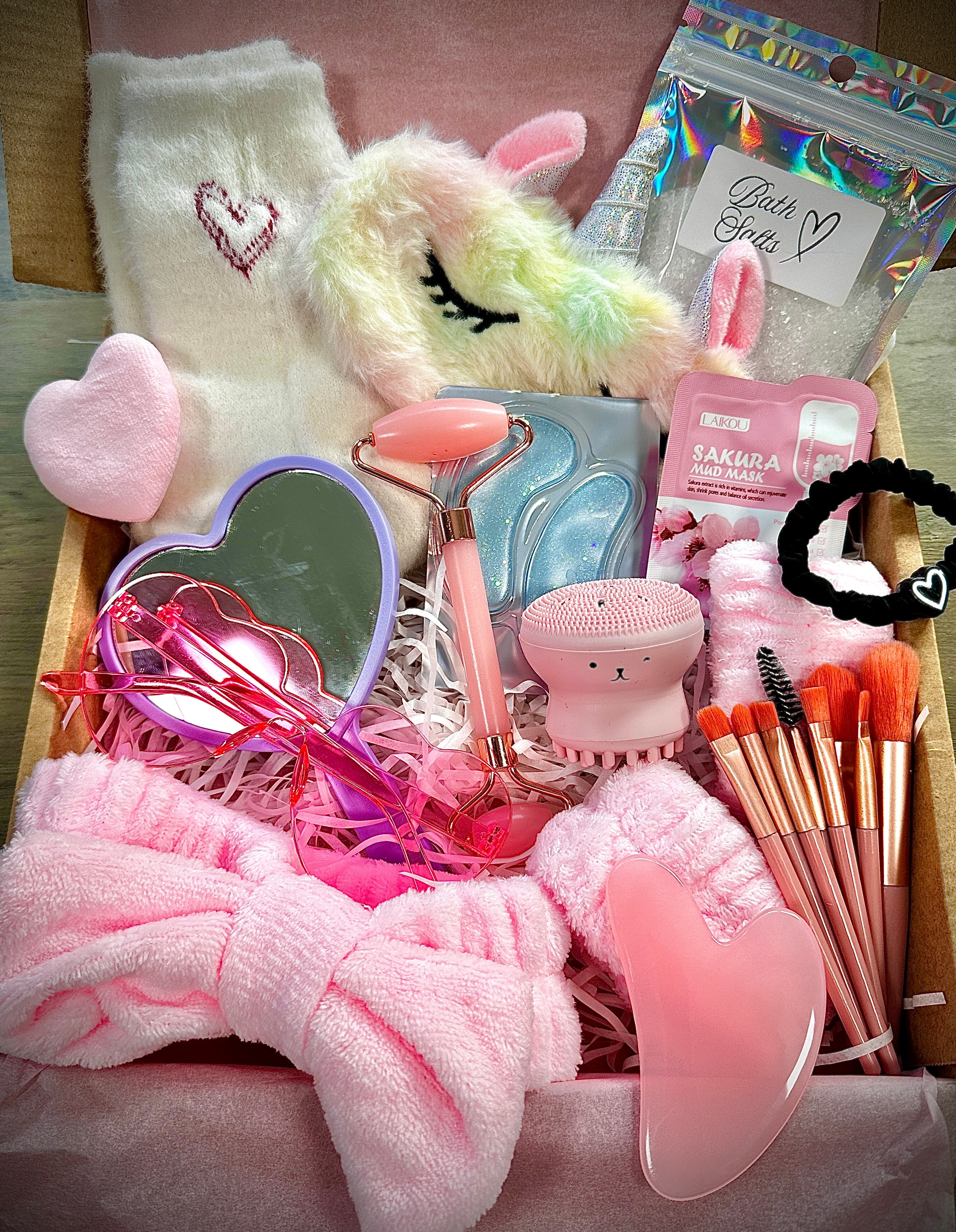 Teen Girls Pamper Gift Box