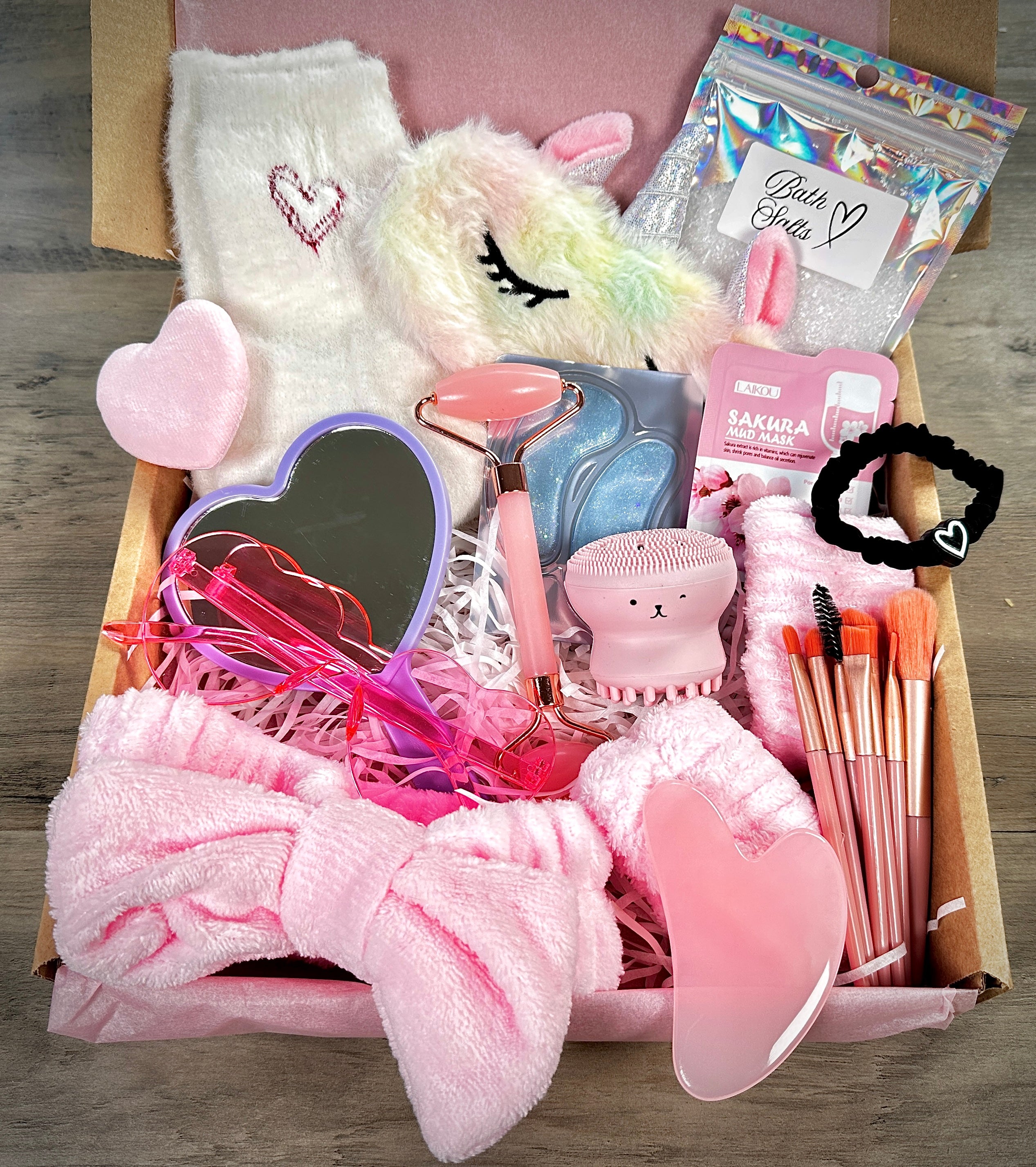 Teen Girls Pamper Gift Box