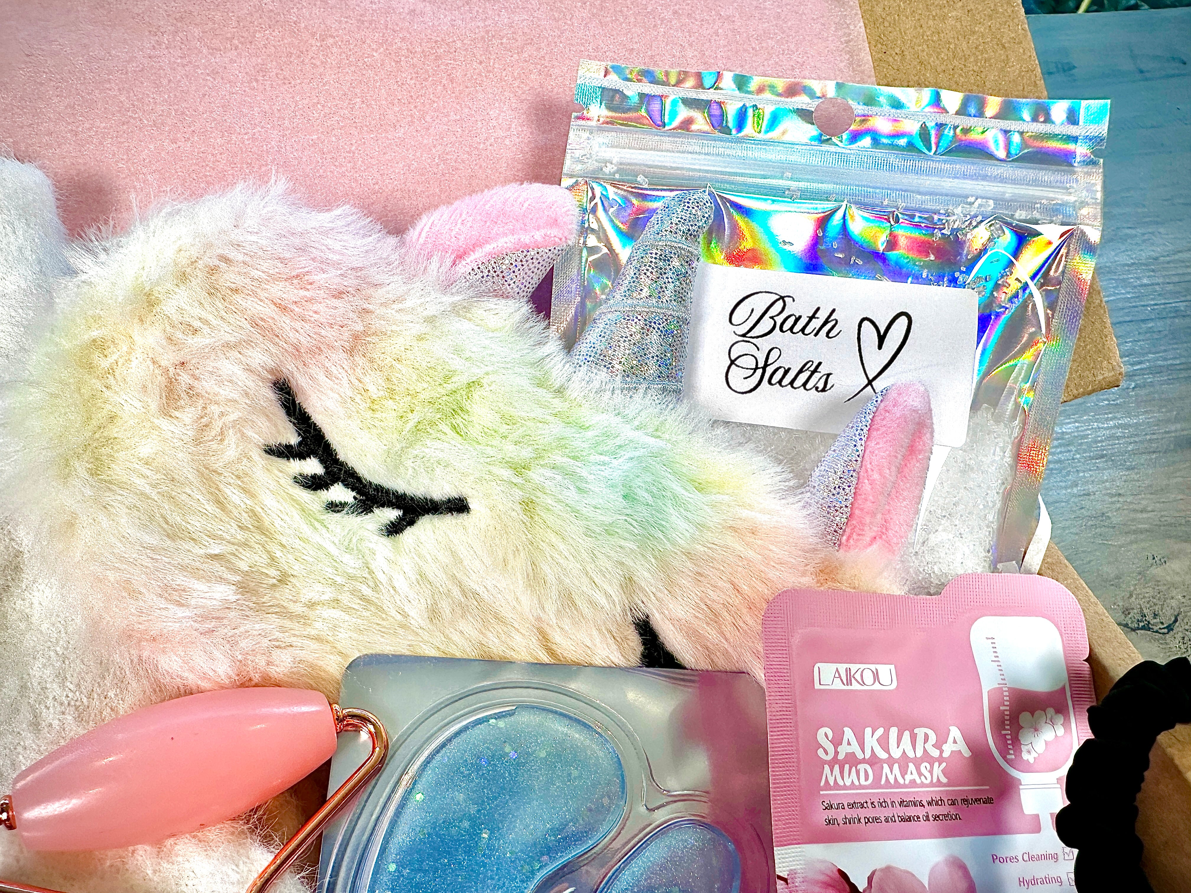 Teen Girls Pamper Gift Box