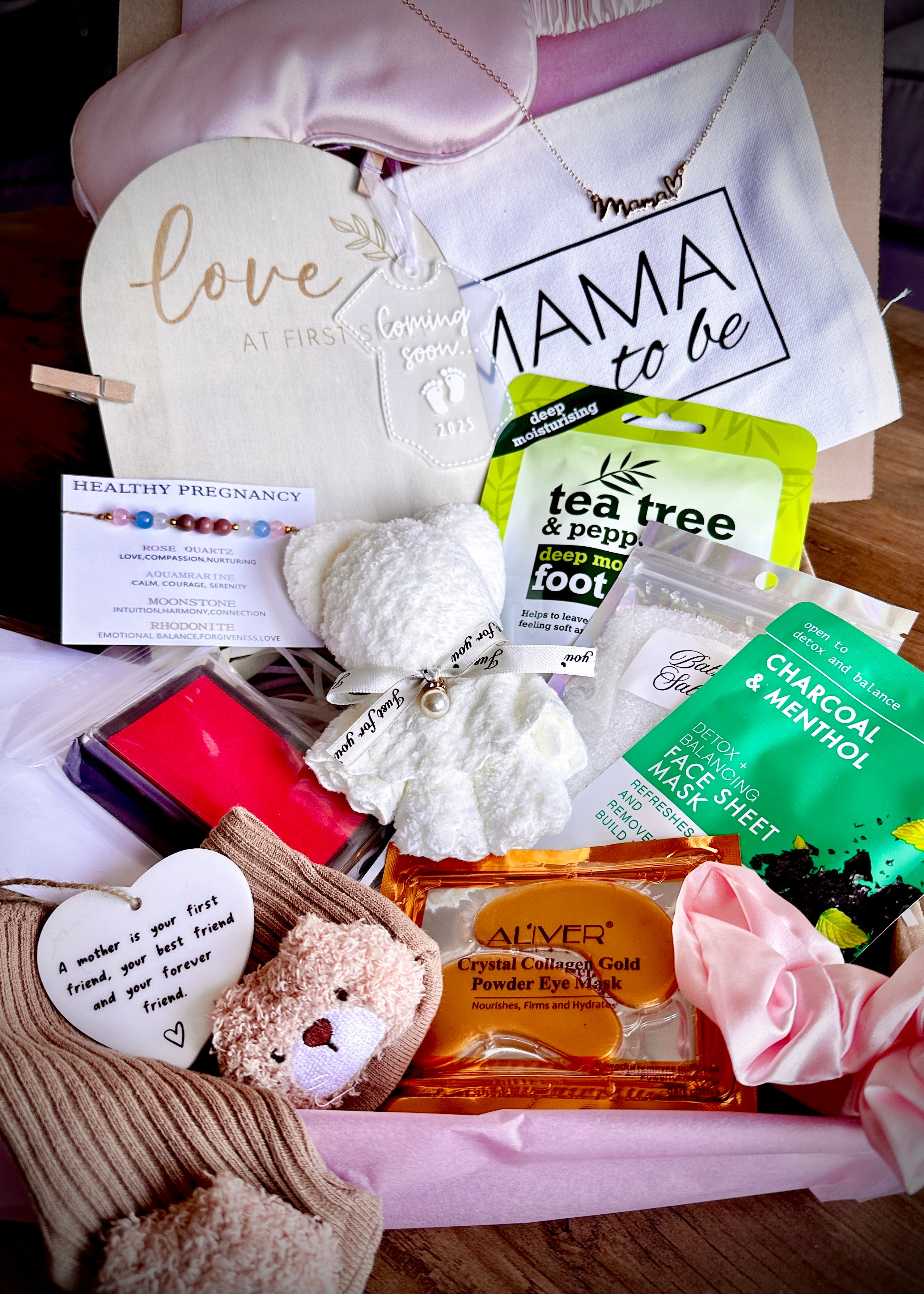 Mum to Be Pregnancy Gift Set Hamper