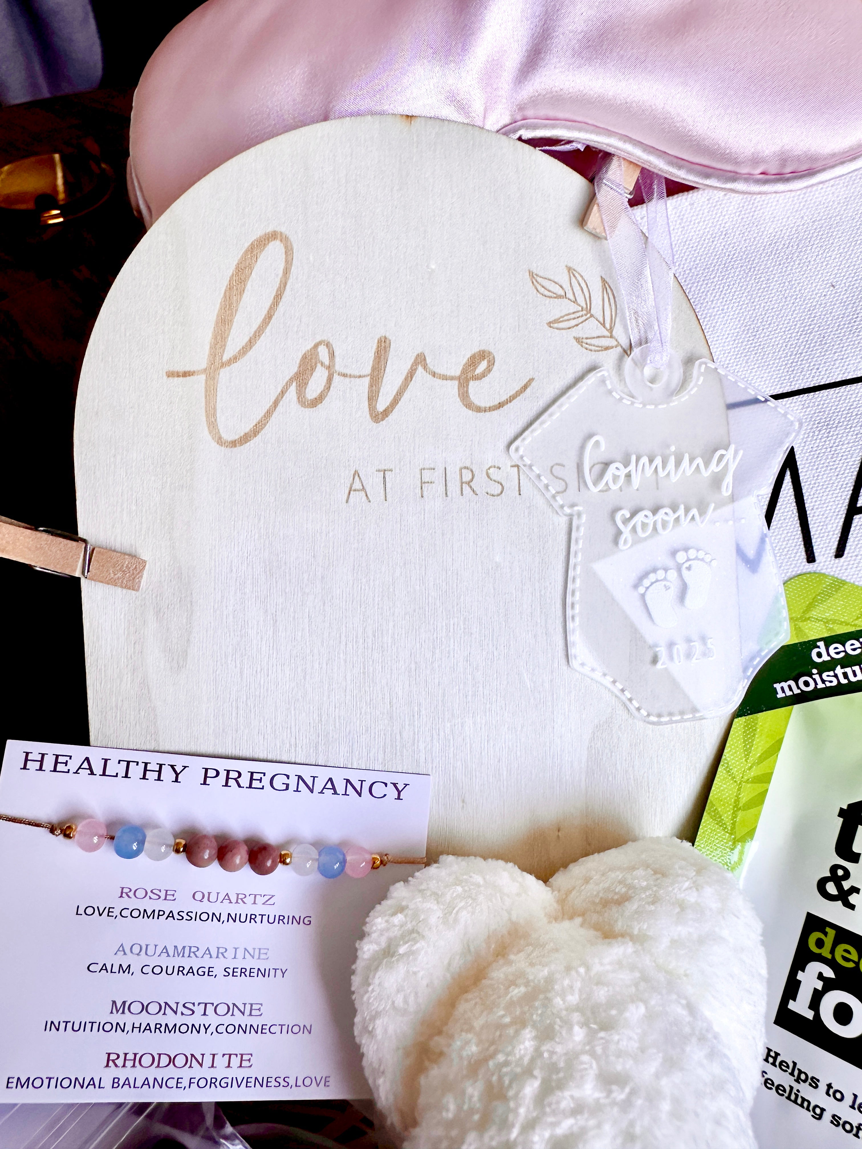Mum to Be Pregnancy Gift Set Hamper