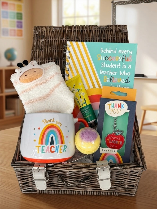 Thank You Teacher Hamper Gift Box