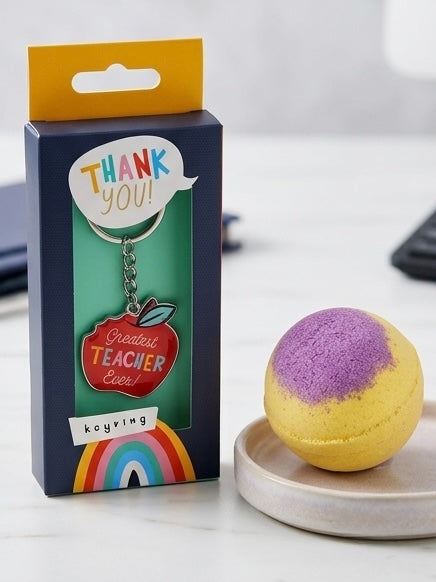 Thank You Teacher Hamper Gift Box