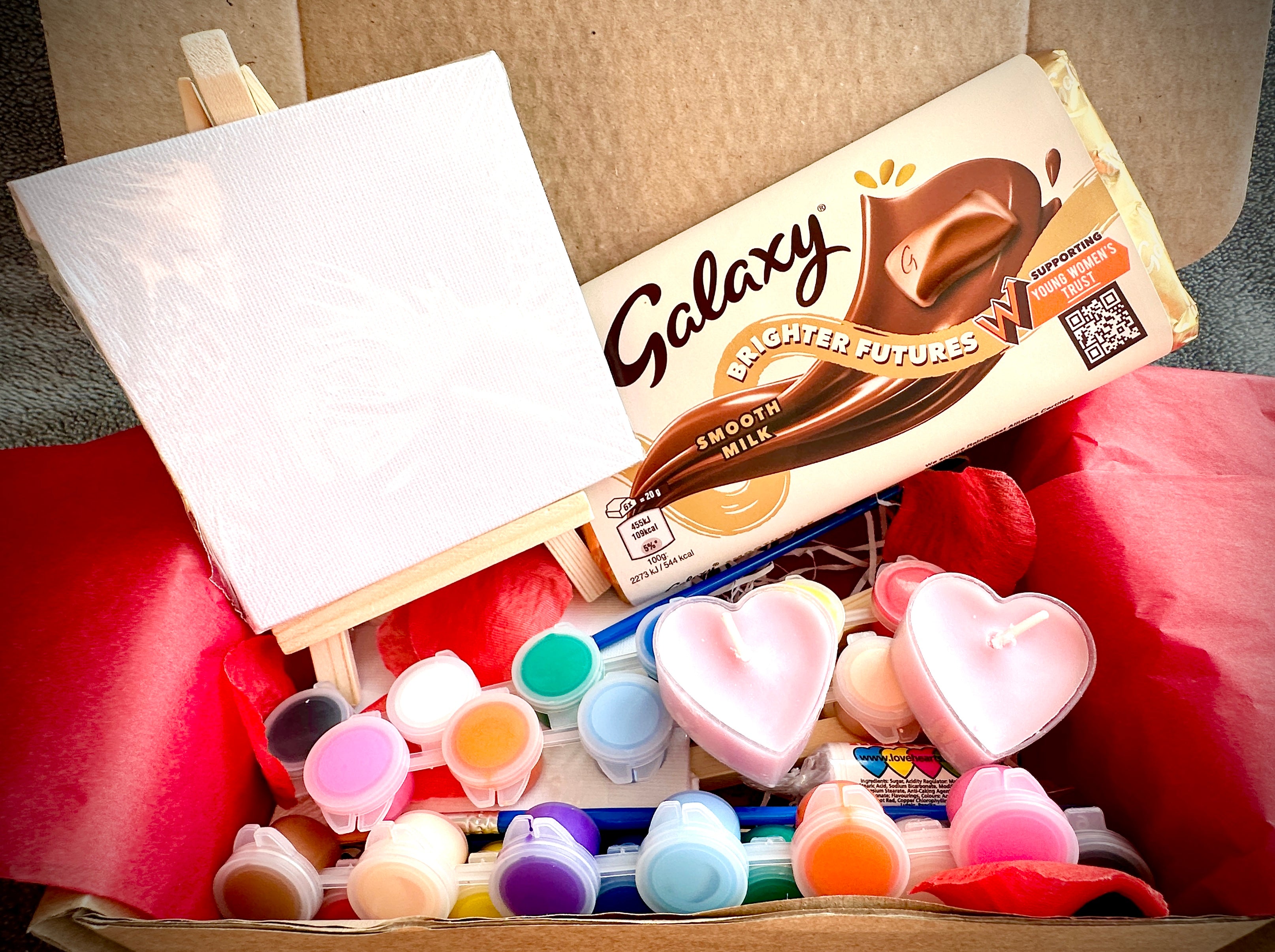 Portrait Painting Date Night Gift Set