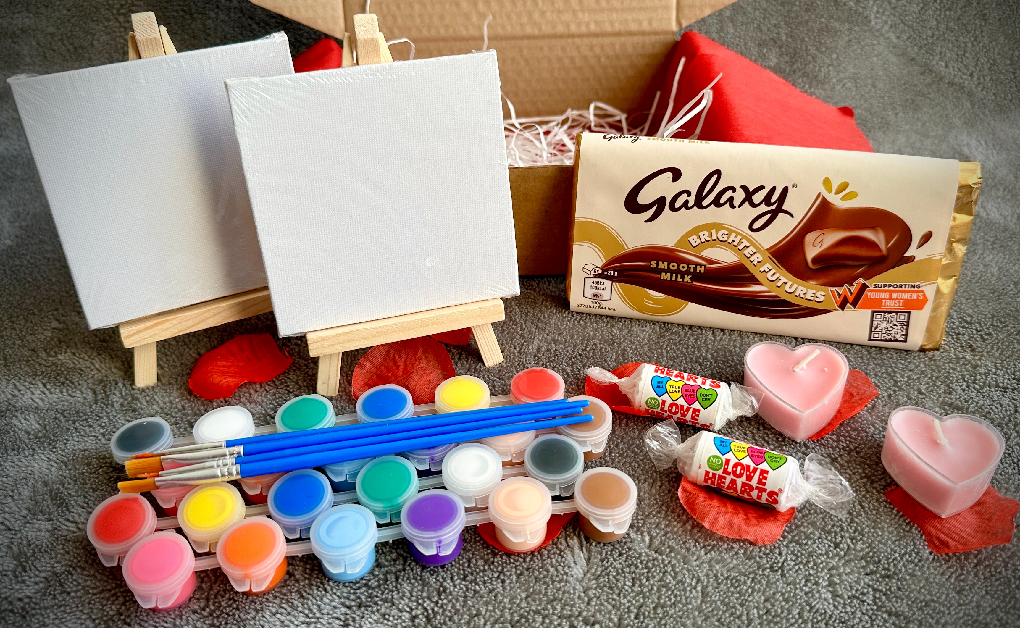 Portrait Painting Date Night Gift Set