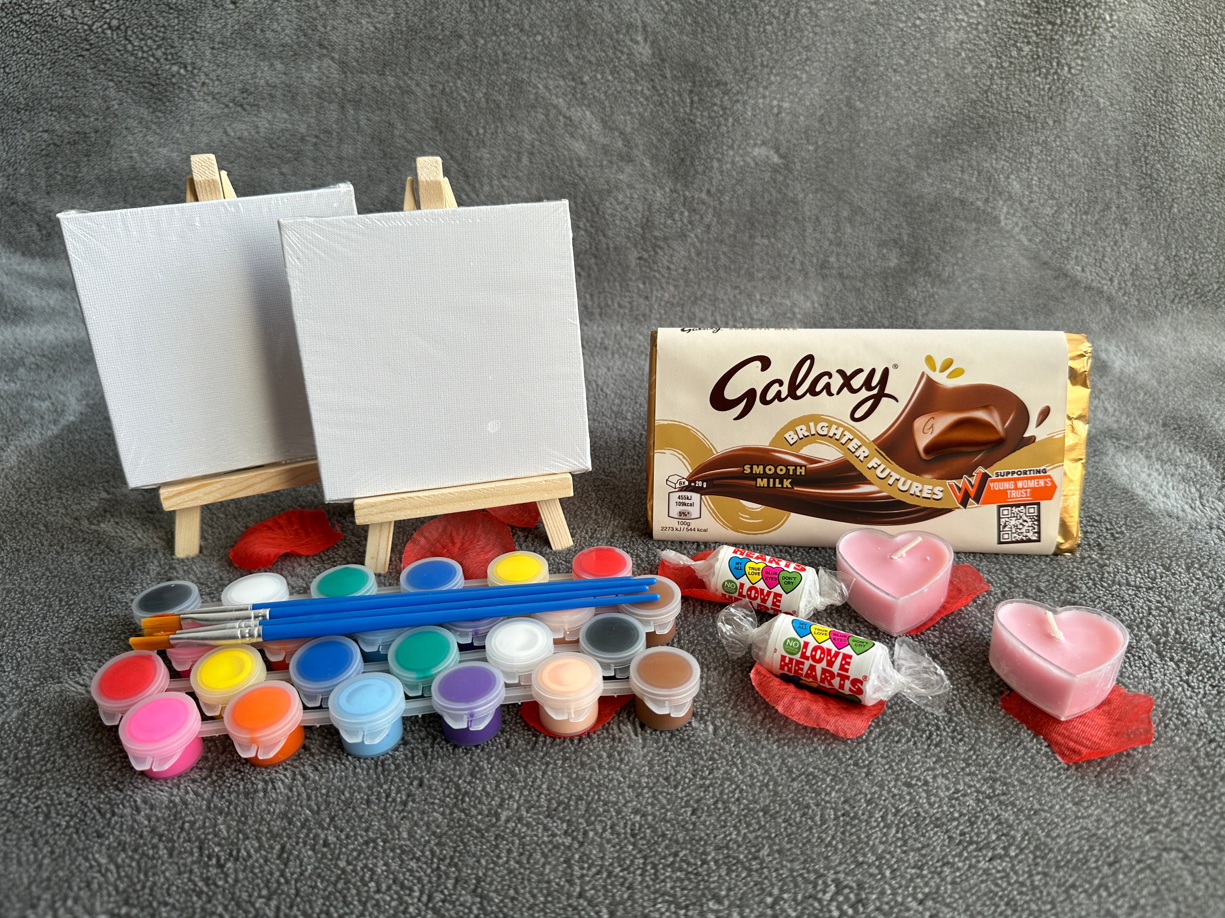 Portrait Painting Date Night Gift Set