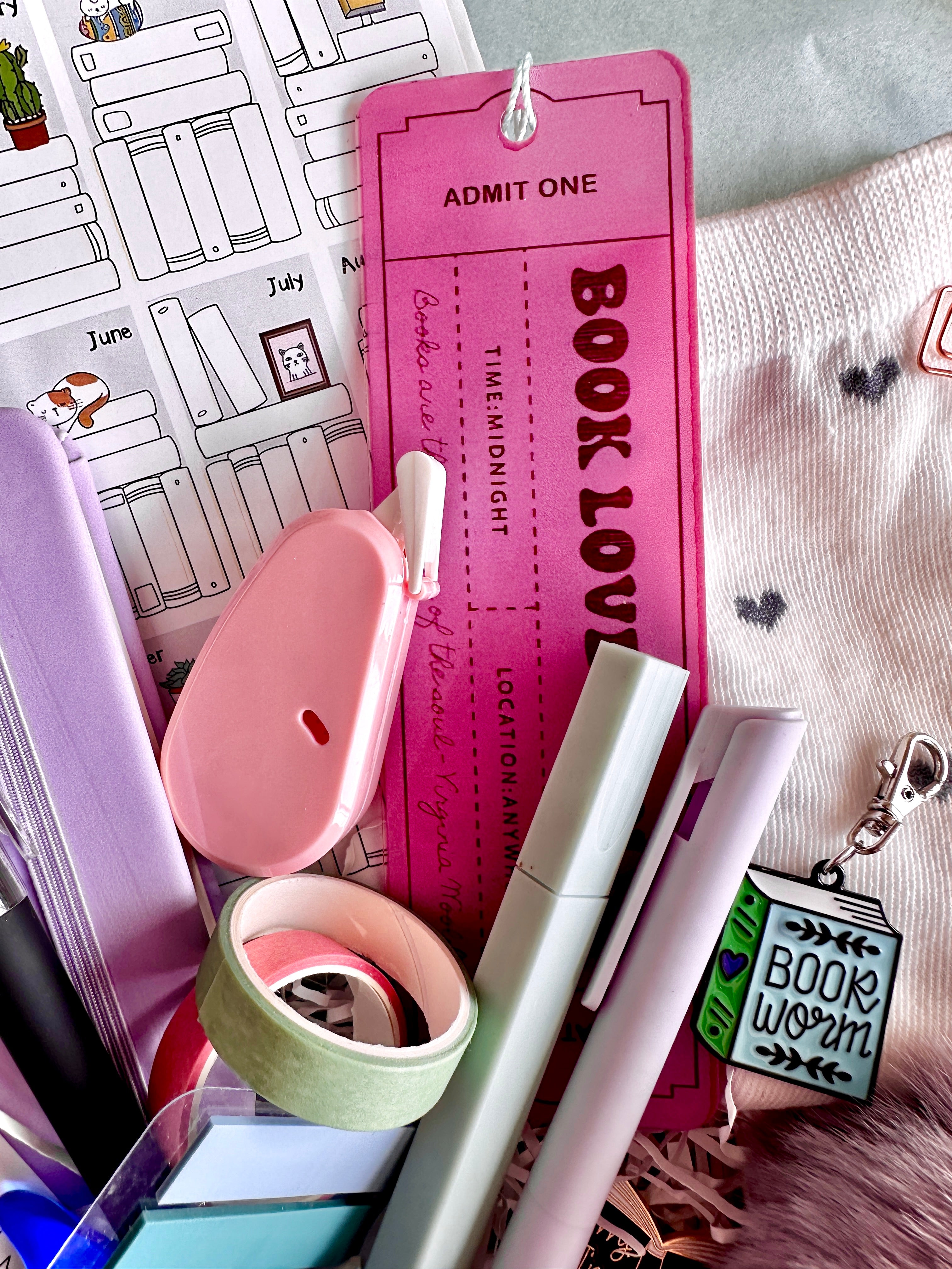 Book Lover’s Gift Box