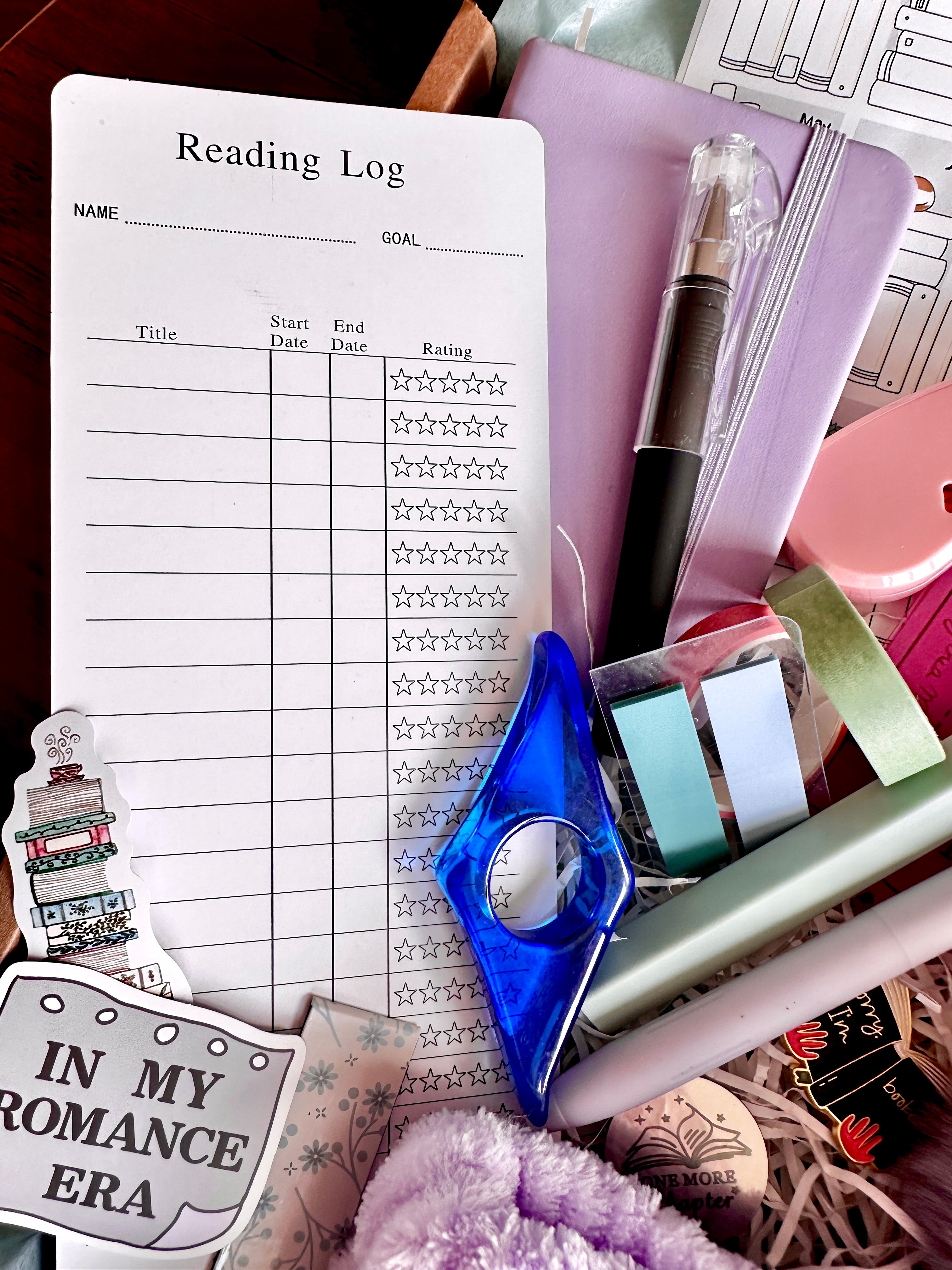 Book Lover’s Gift Box