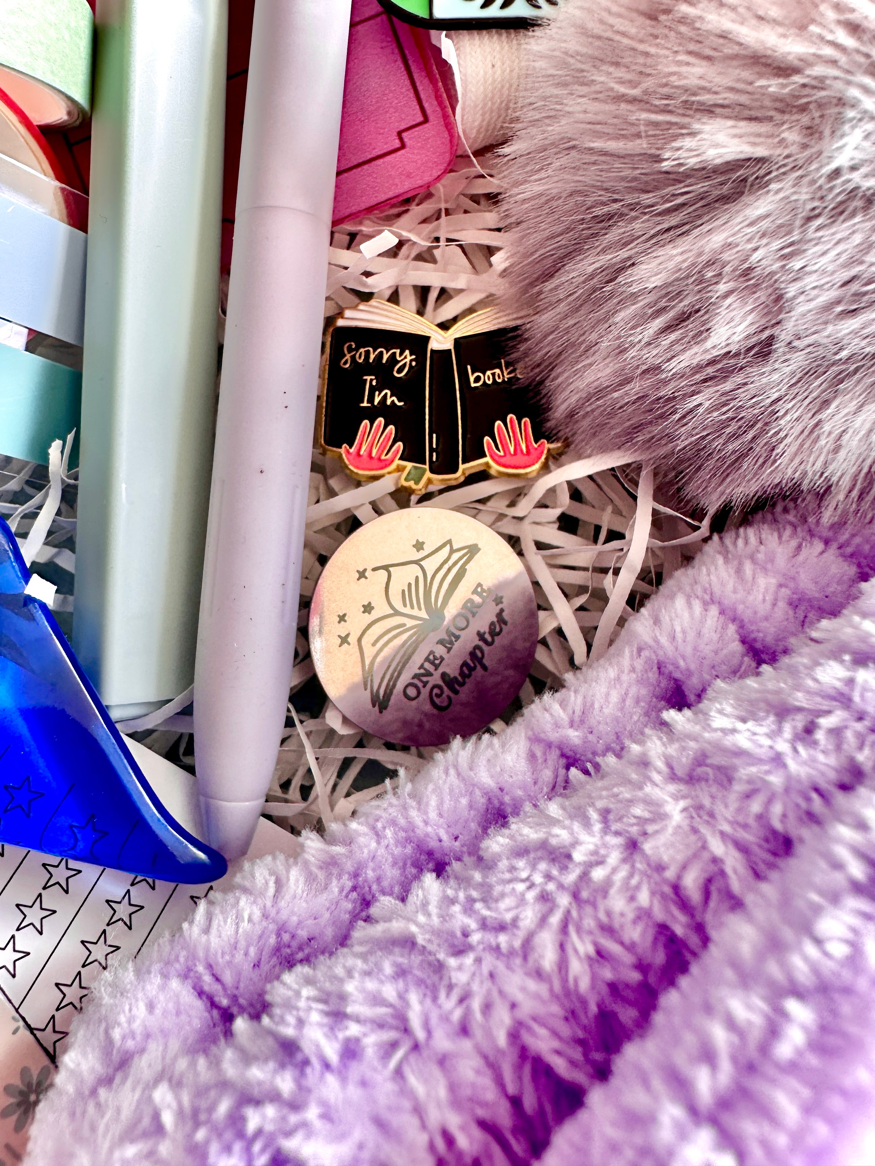 Book Lover’s Gift Box