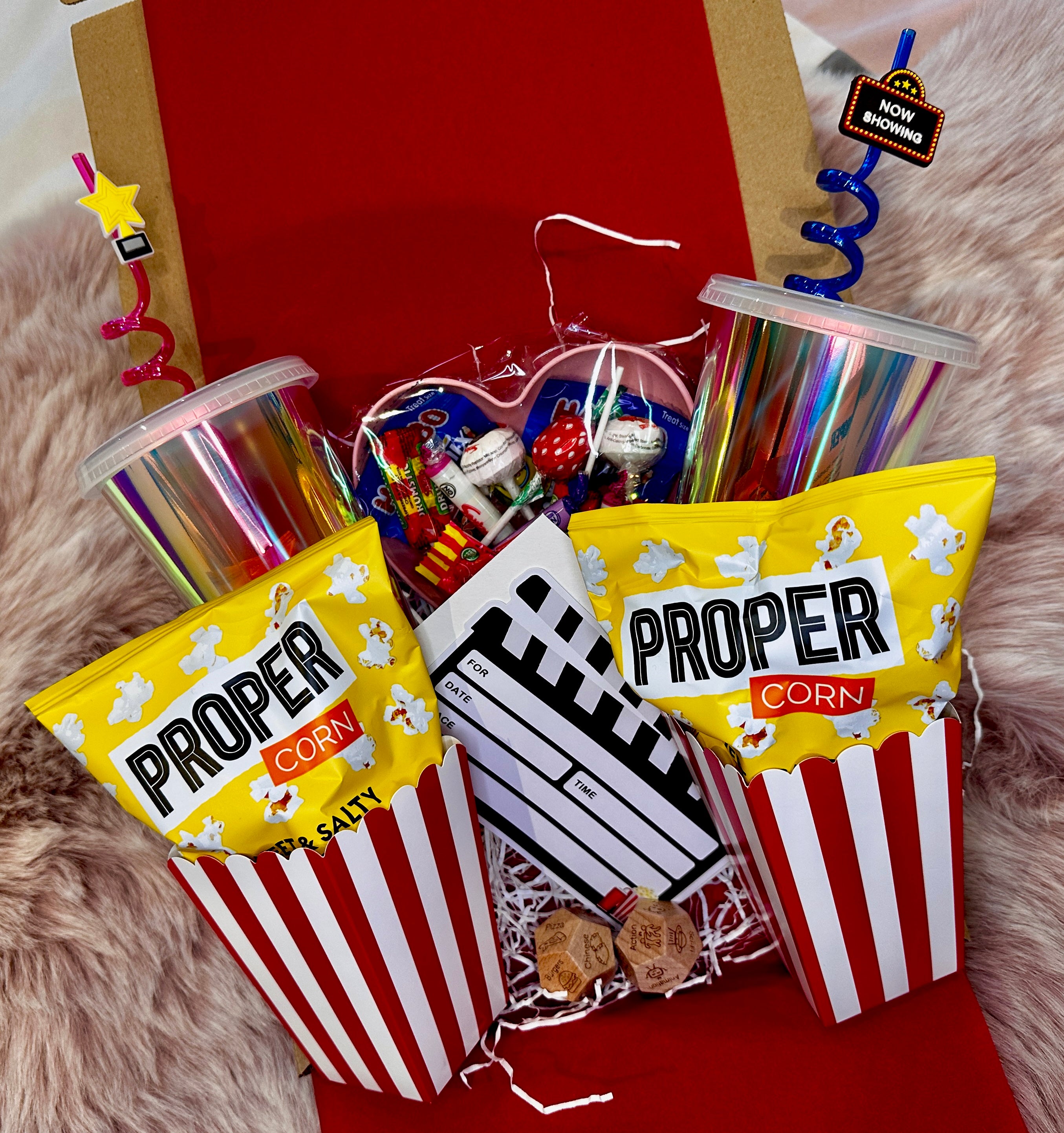 Movie Night In - Date Night Gift Box