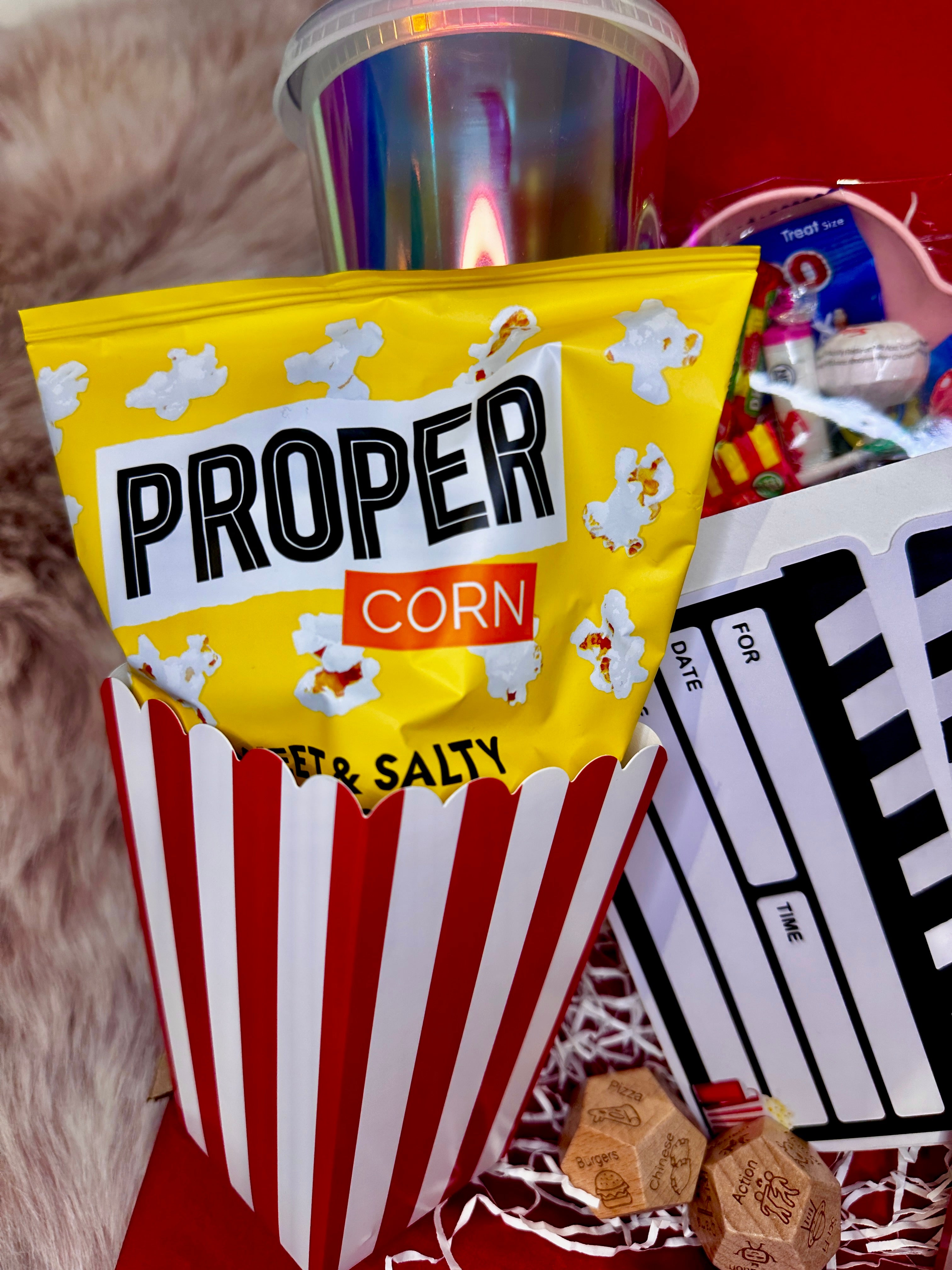 Movie Night In - Date Night Gift Box