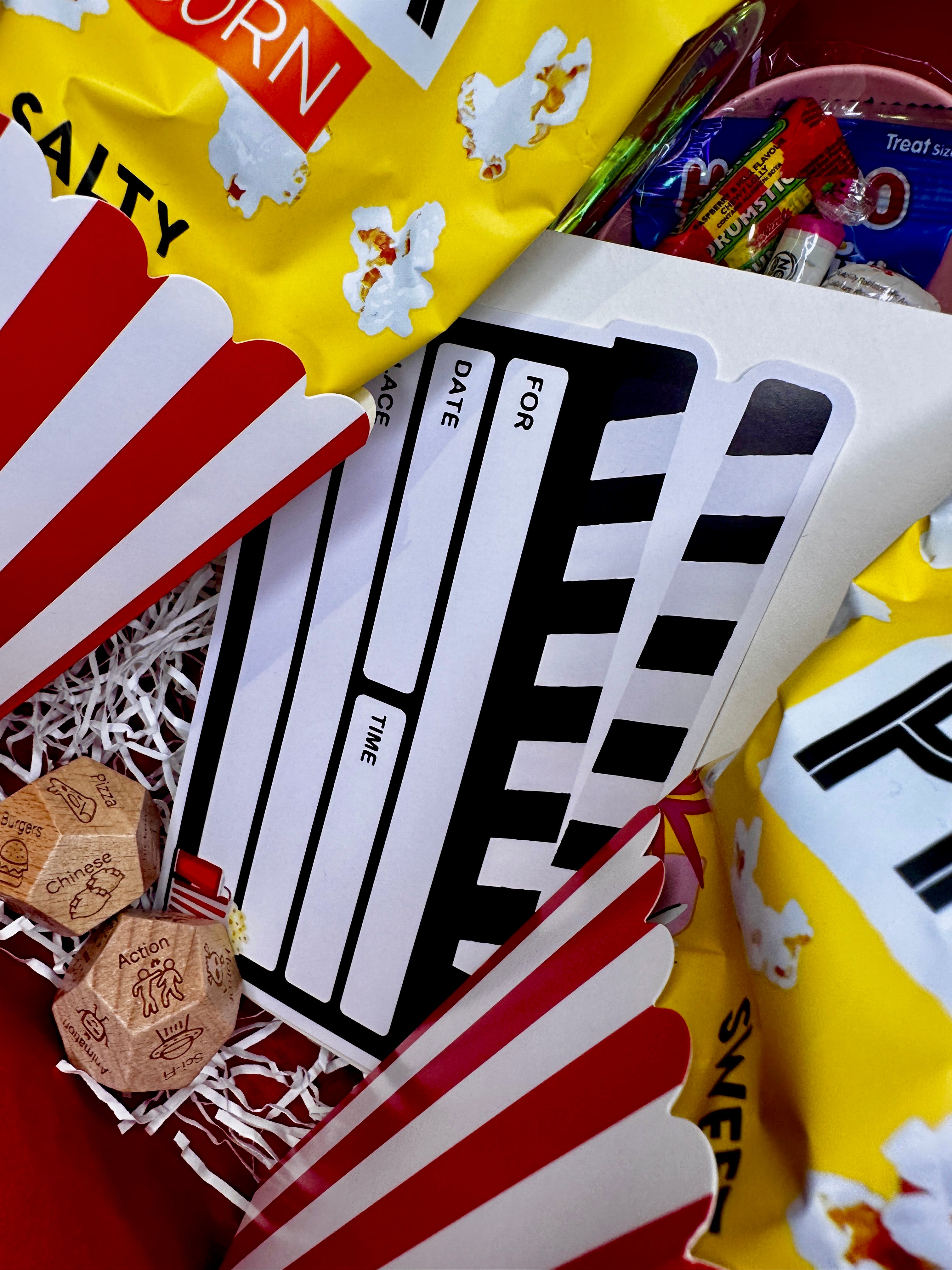 Movie Night In - Date Night Gift Box