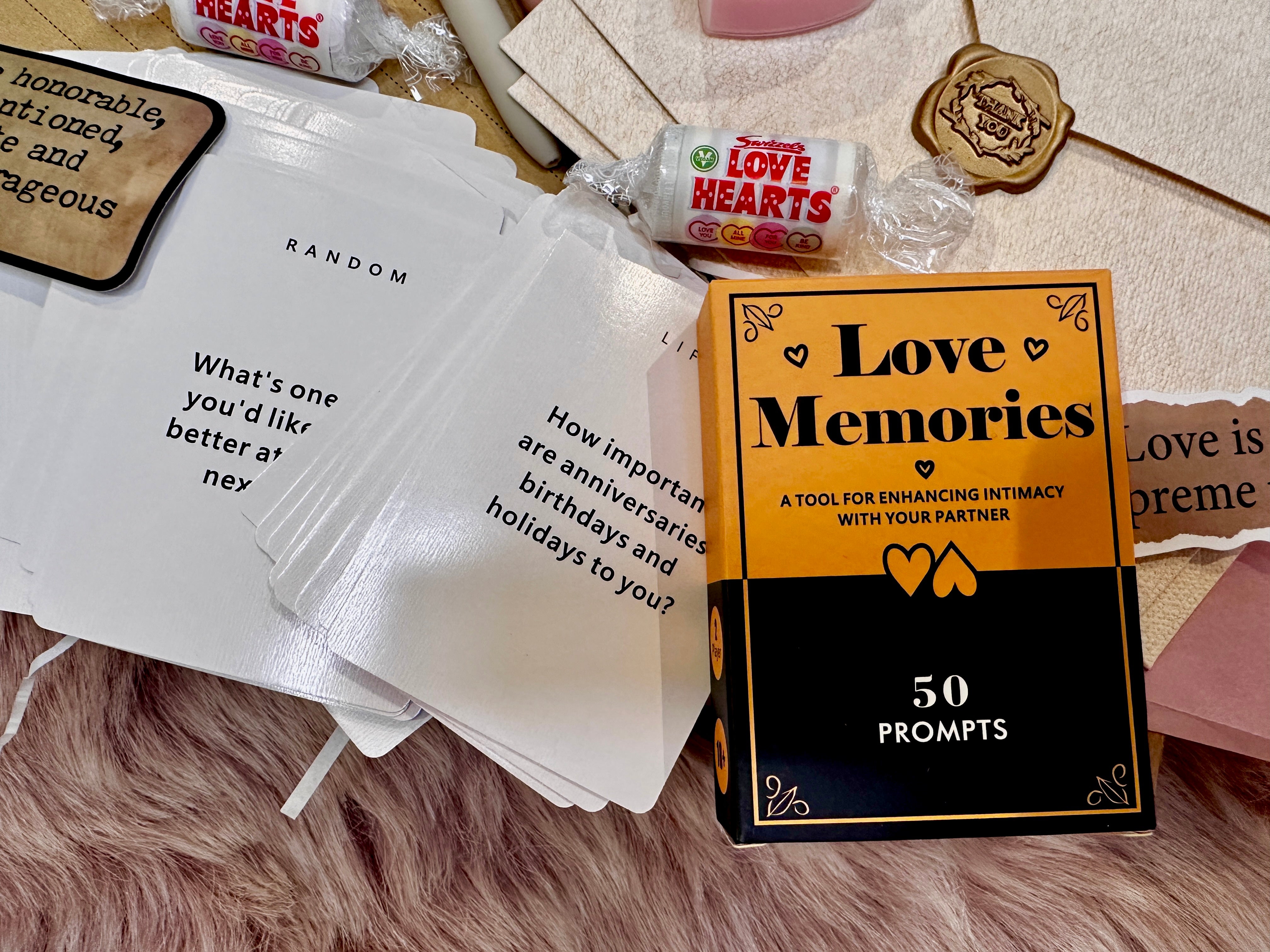 Love Letter Writing Date Night Gift Box