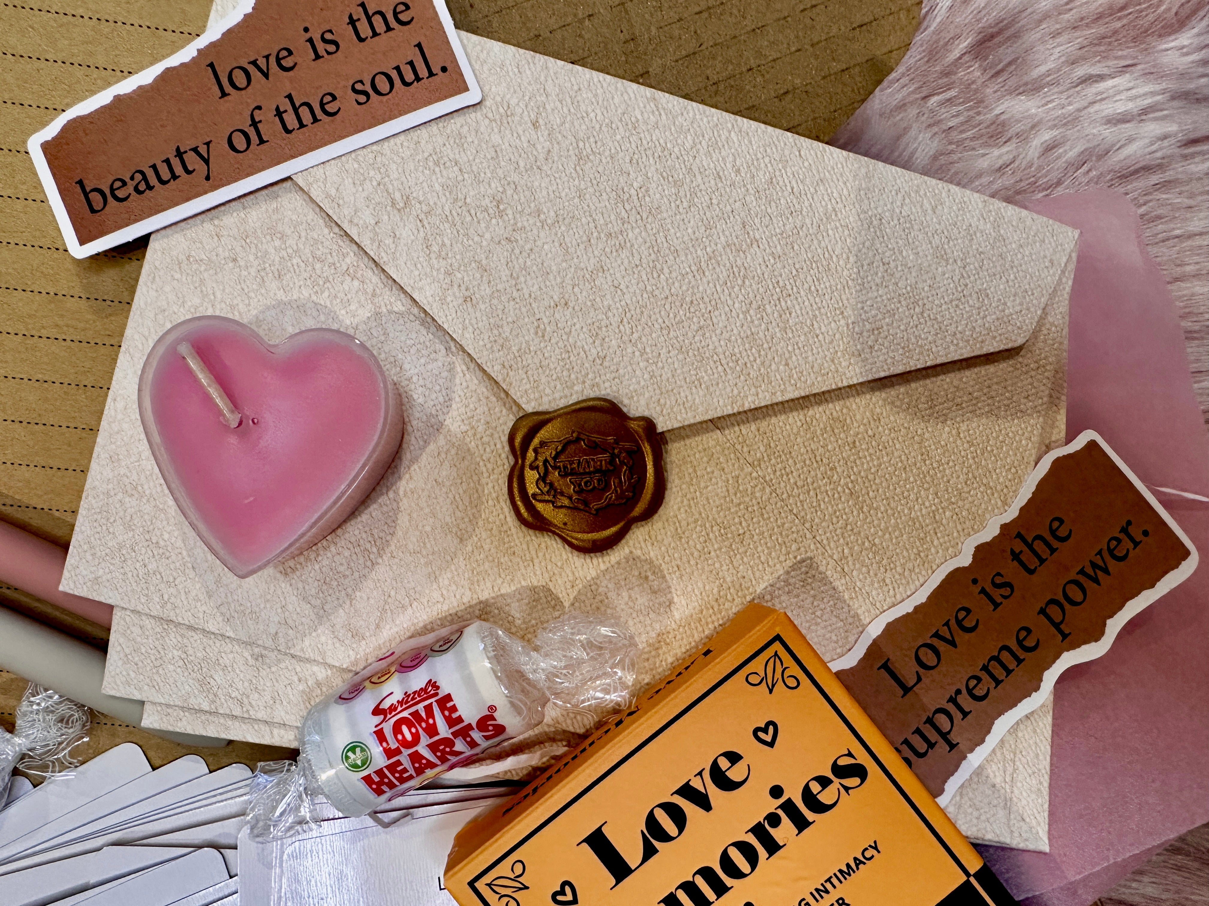 Love Letter Writing Date Night Gift Box