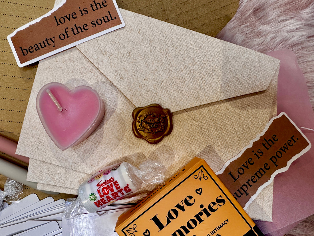 Love Letter Writing Date Night Gift Box