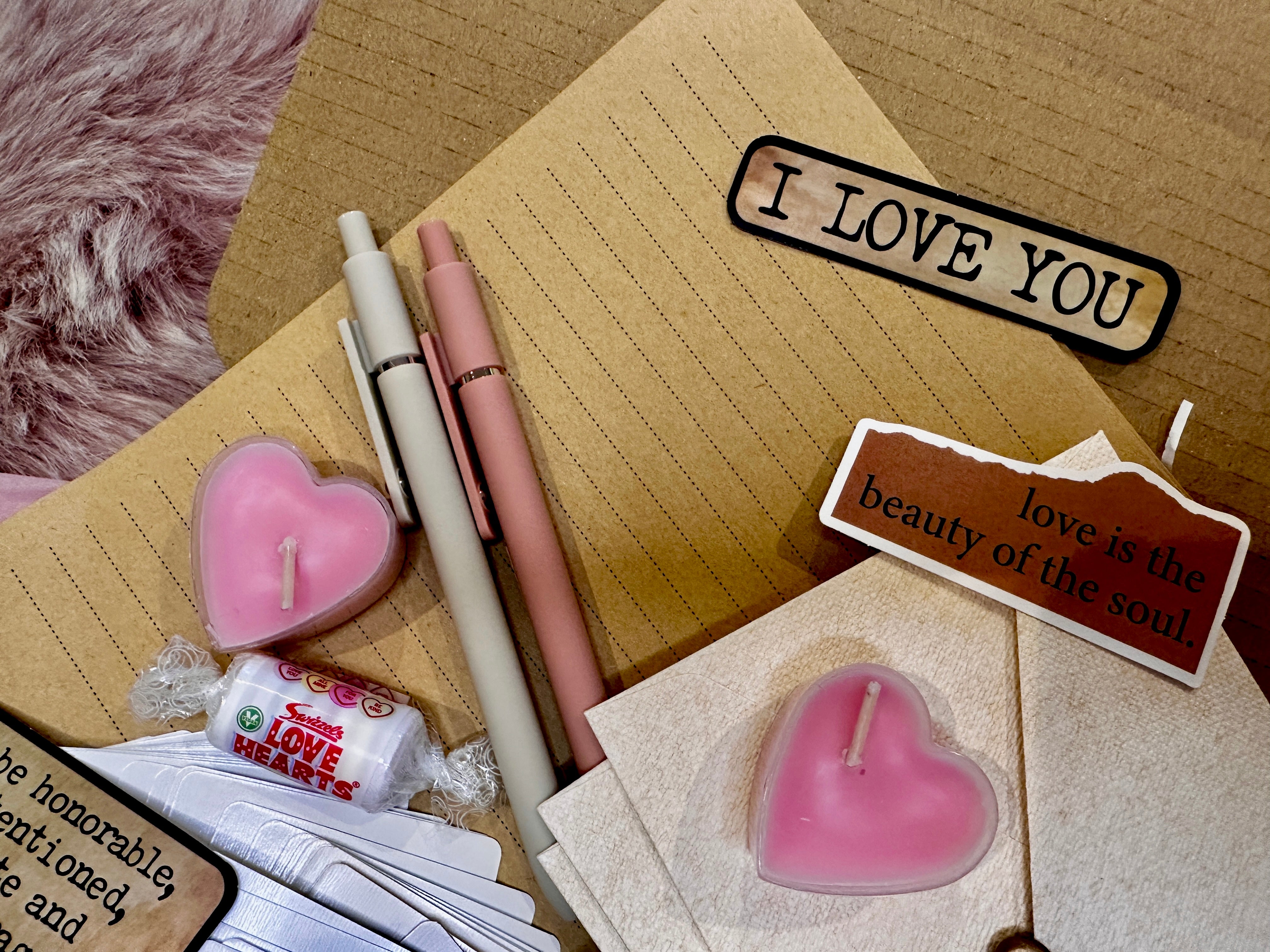 Love Letter Writing Date Night Gift Box