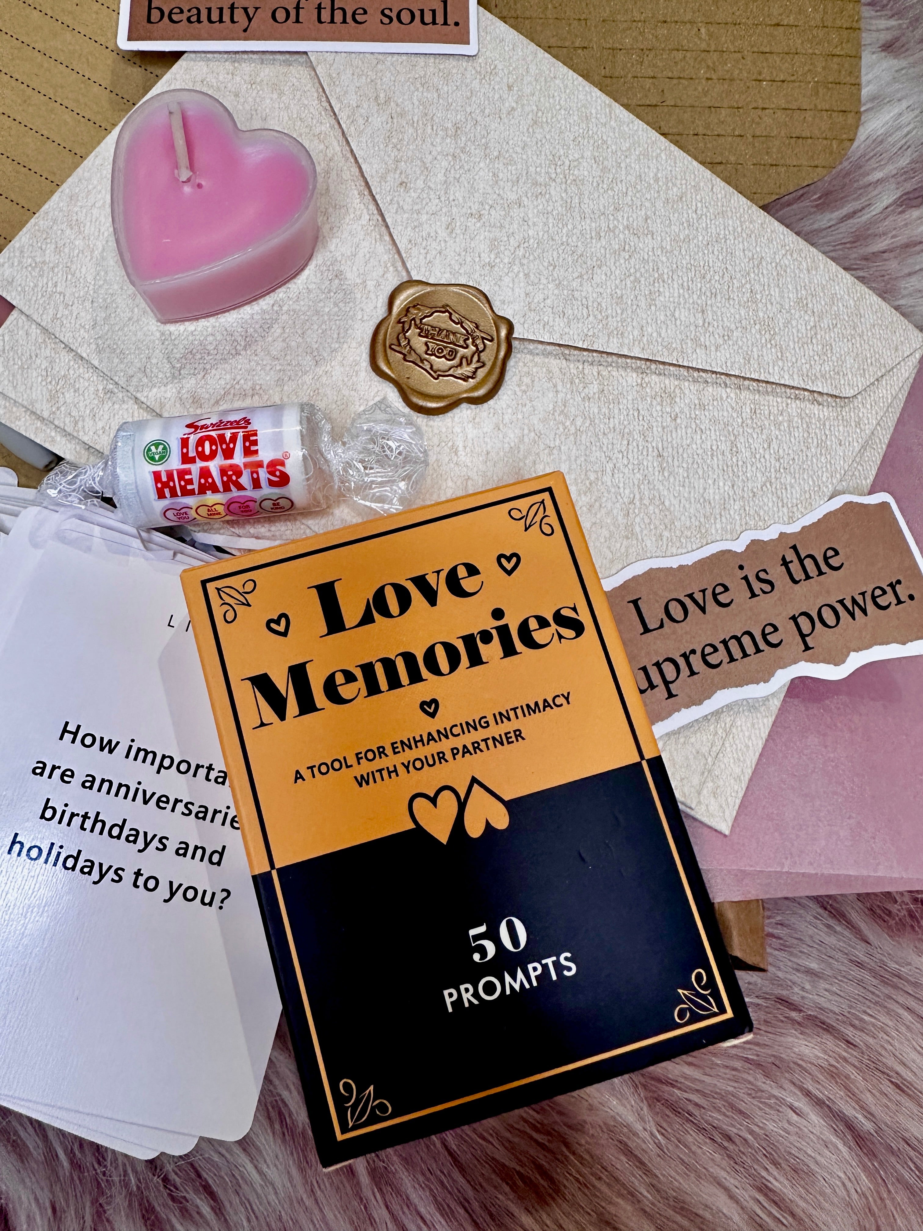 Love Letter Writing Date Night Gift Box