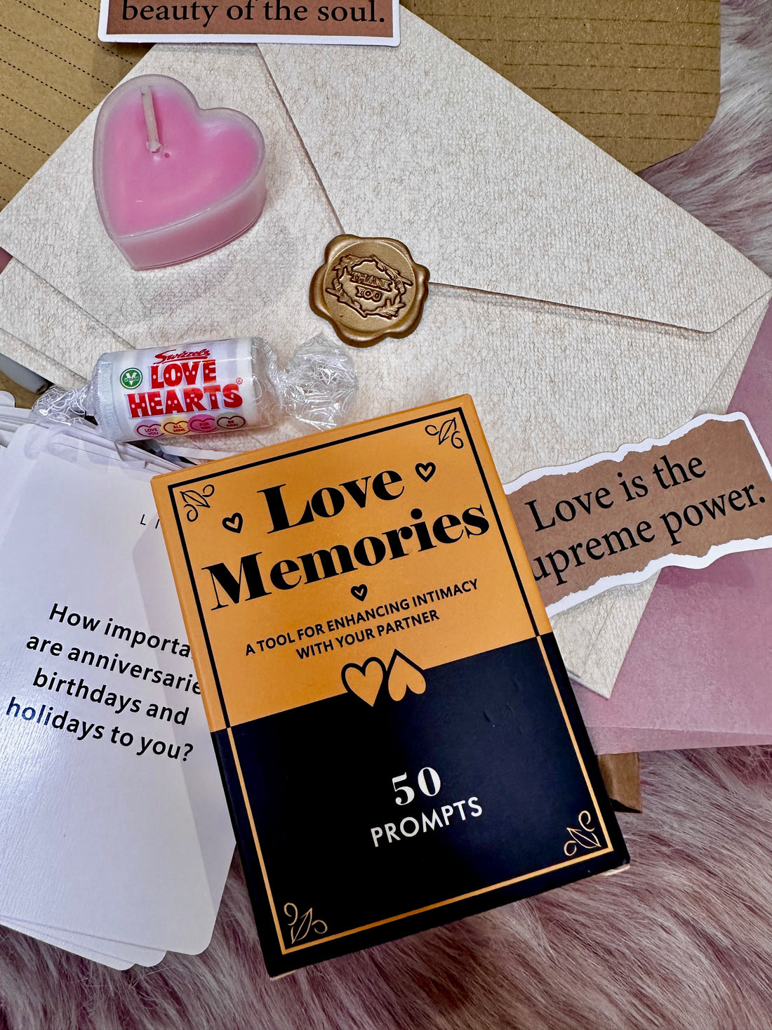 Love Letter Writing Date Night Gift Box