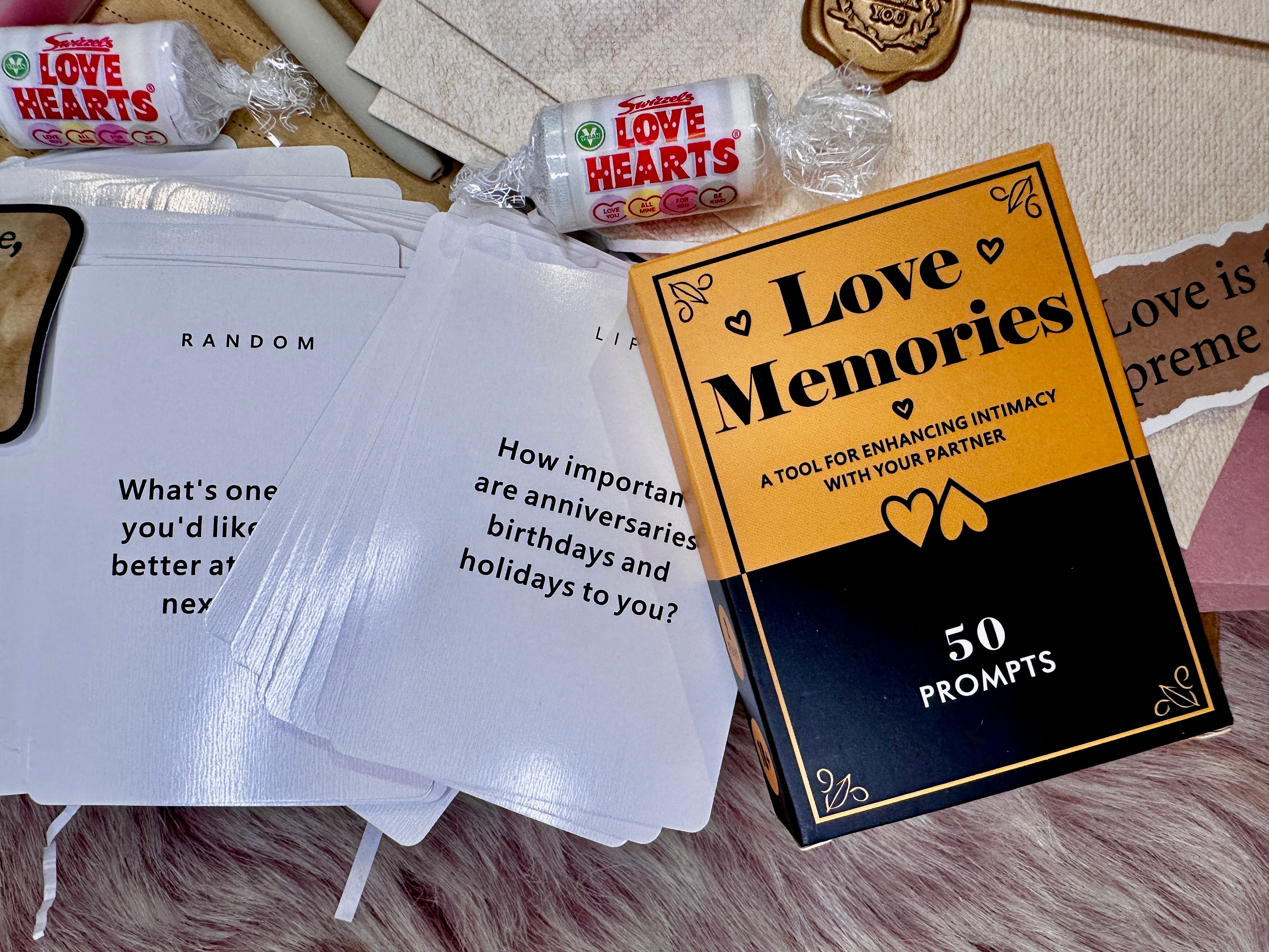 Love Letter Writing Date Night Gift Box