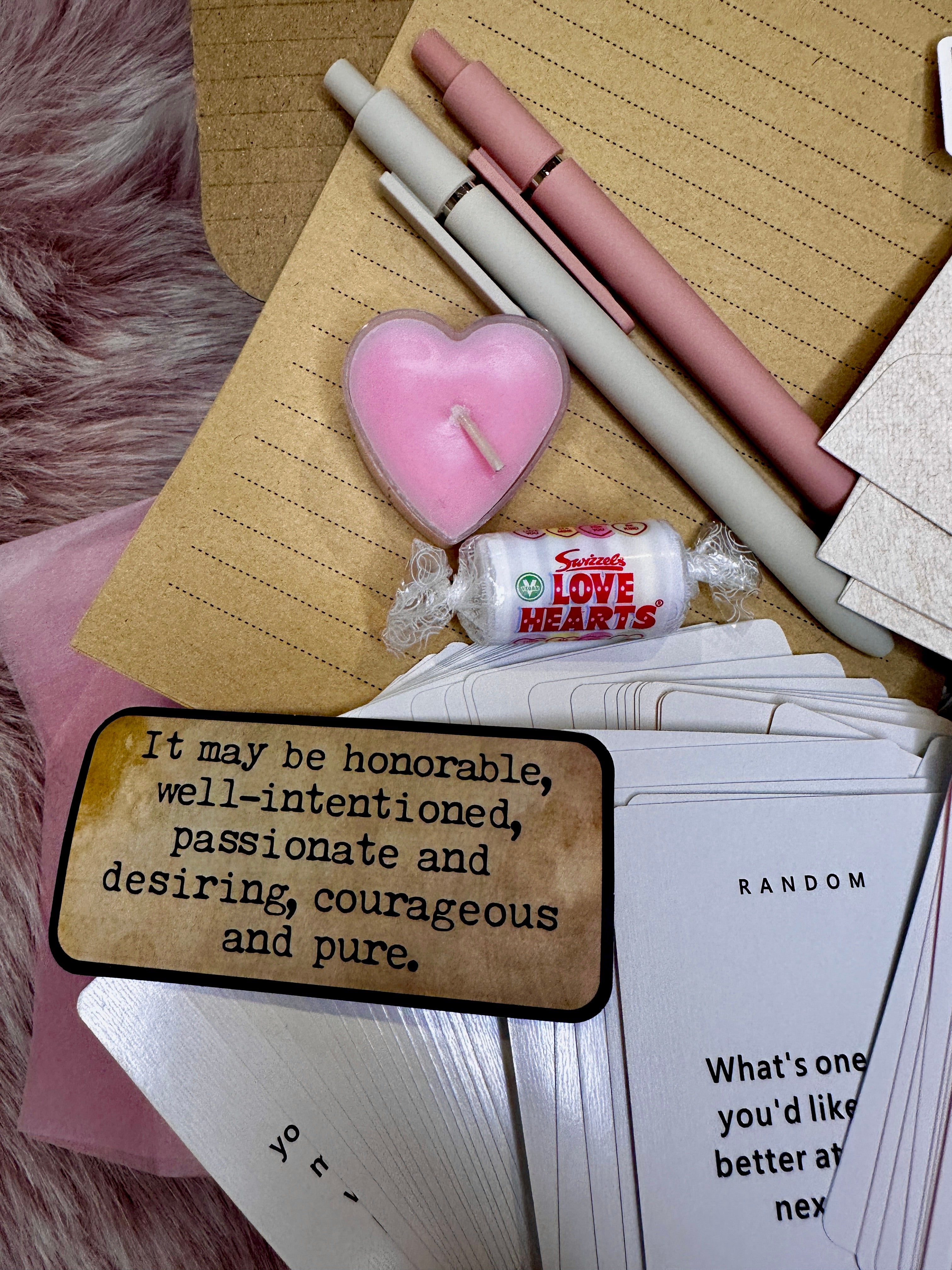 Love Letter Writing Date Night Gift Box