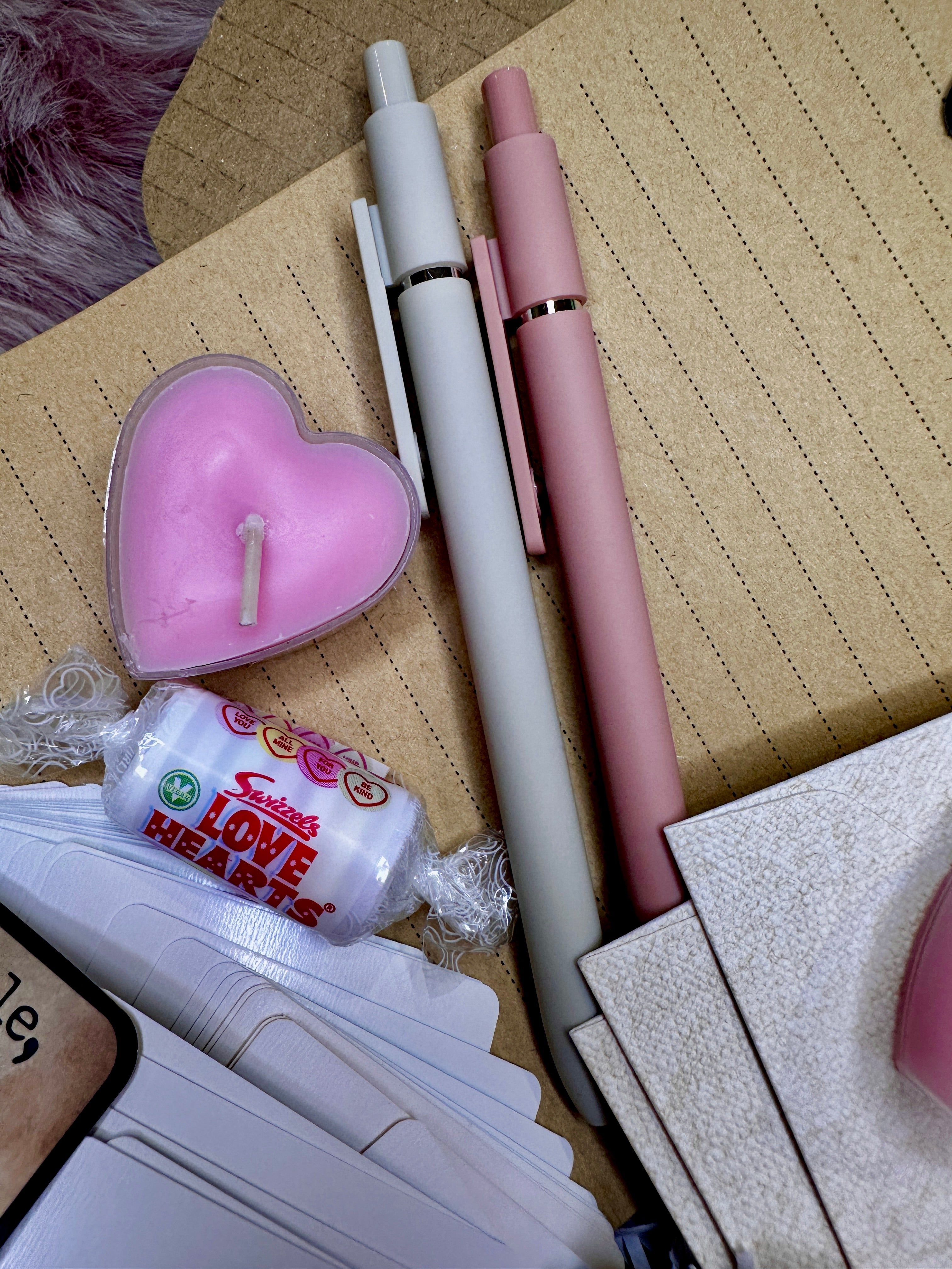 Love Letter Writing Date Night Gift Box