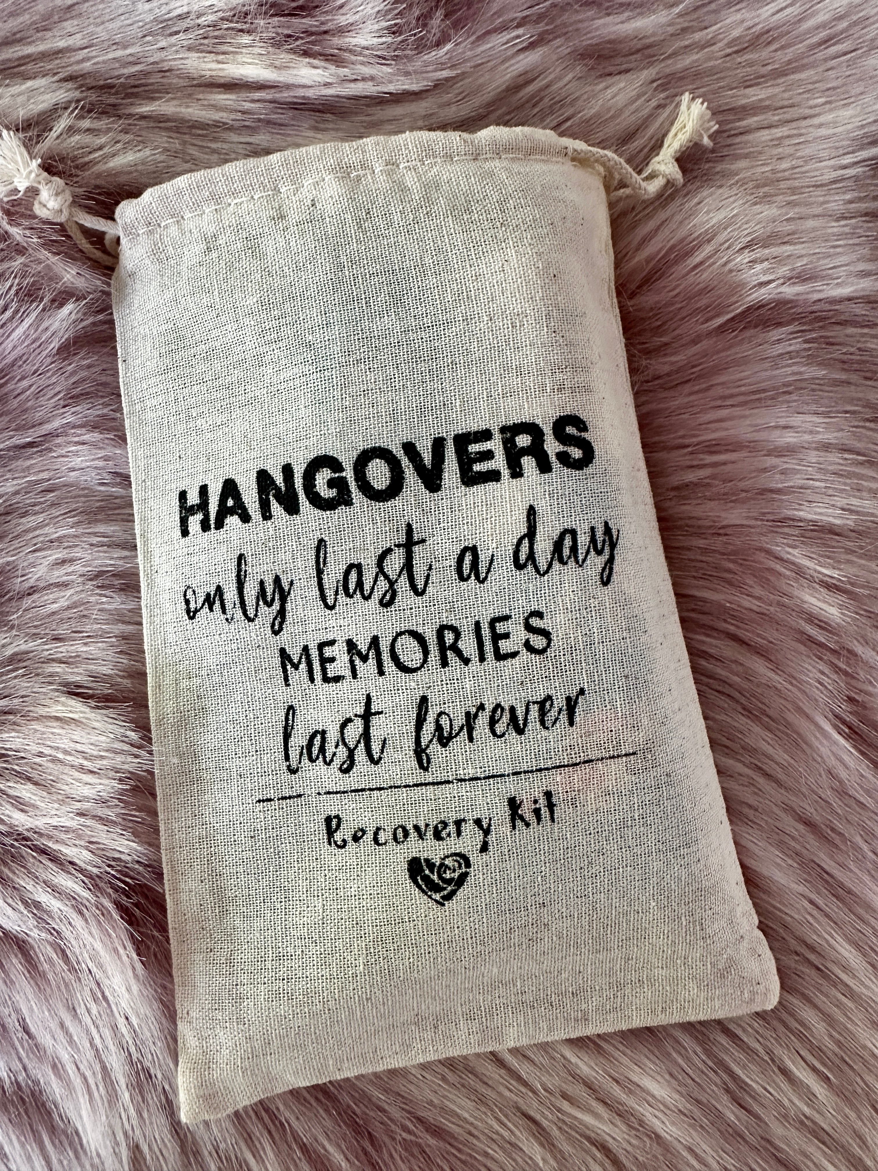 Hangover Recovery Kit