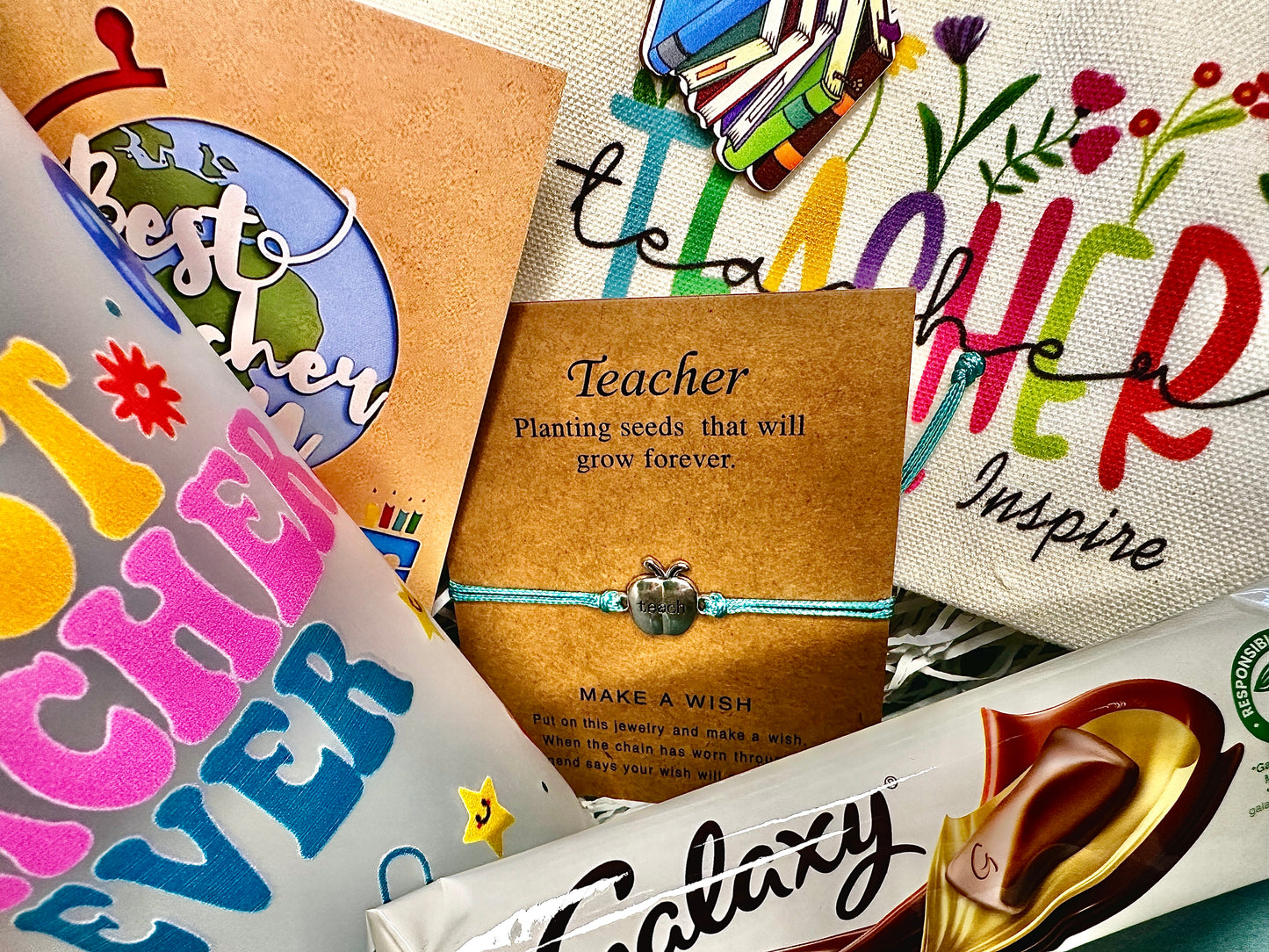 Teacher Thank You Hamper Gift Set