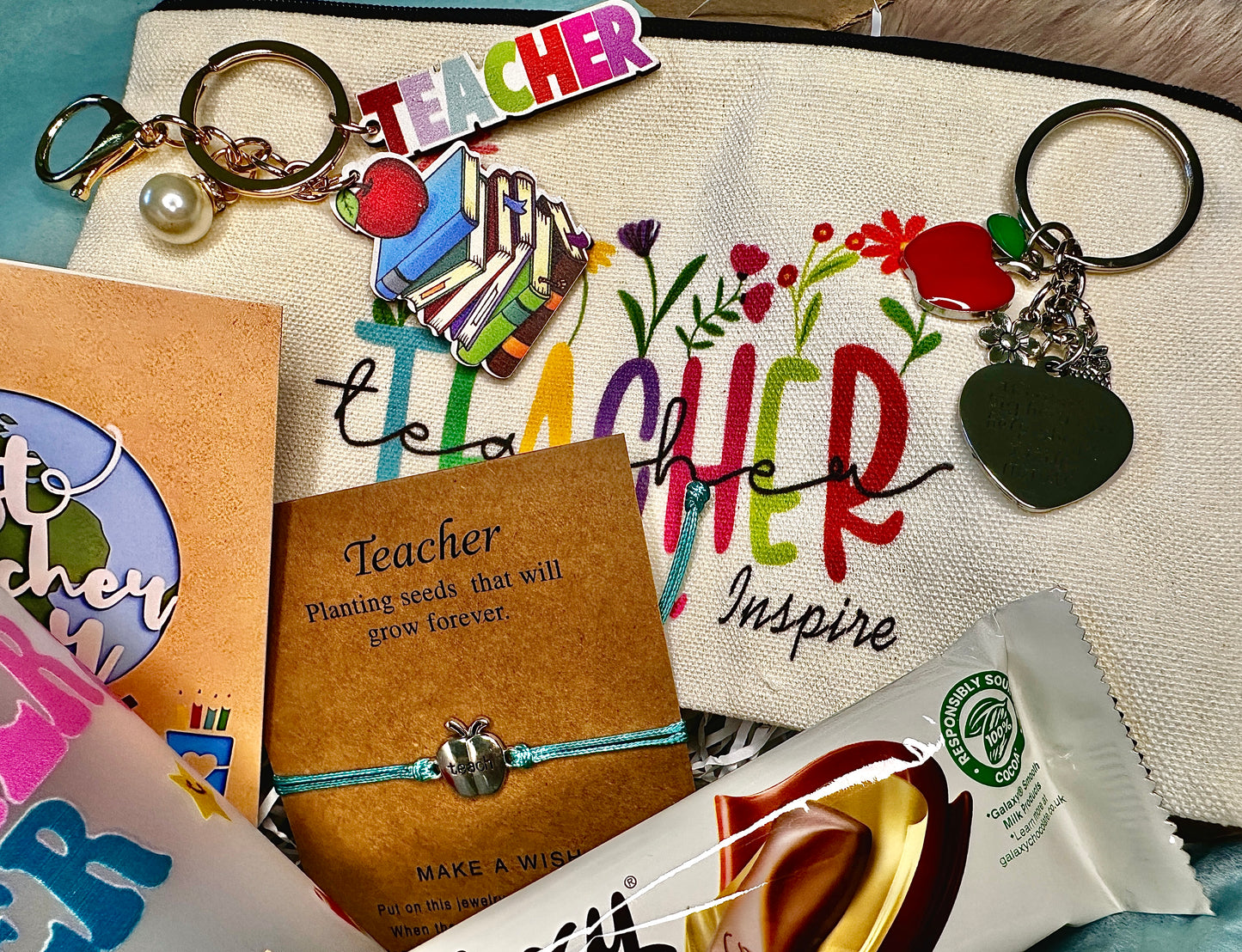Teacher Thank You Hamper Gift Set