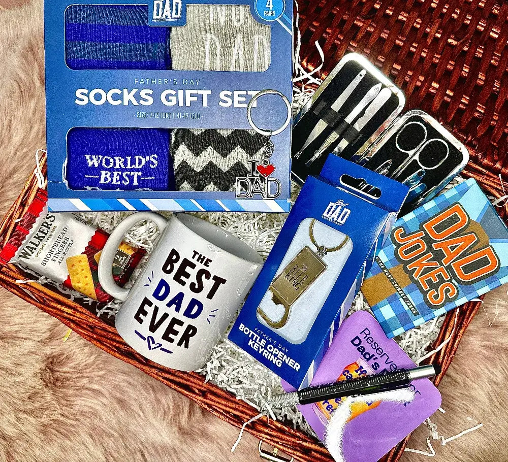 Fathers Day Hamper Gift Box