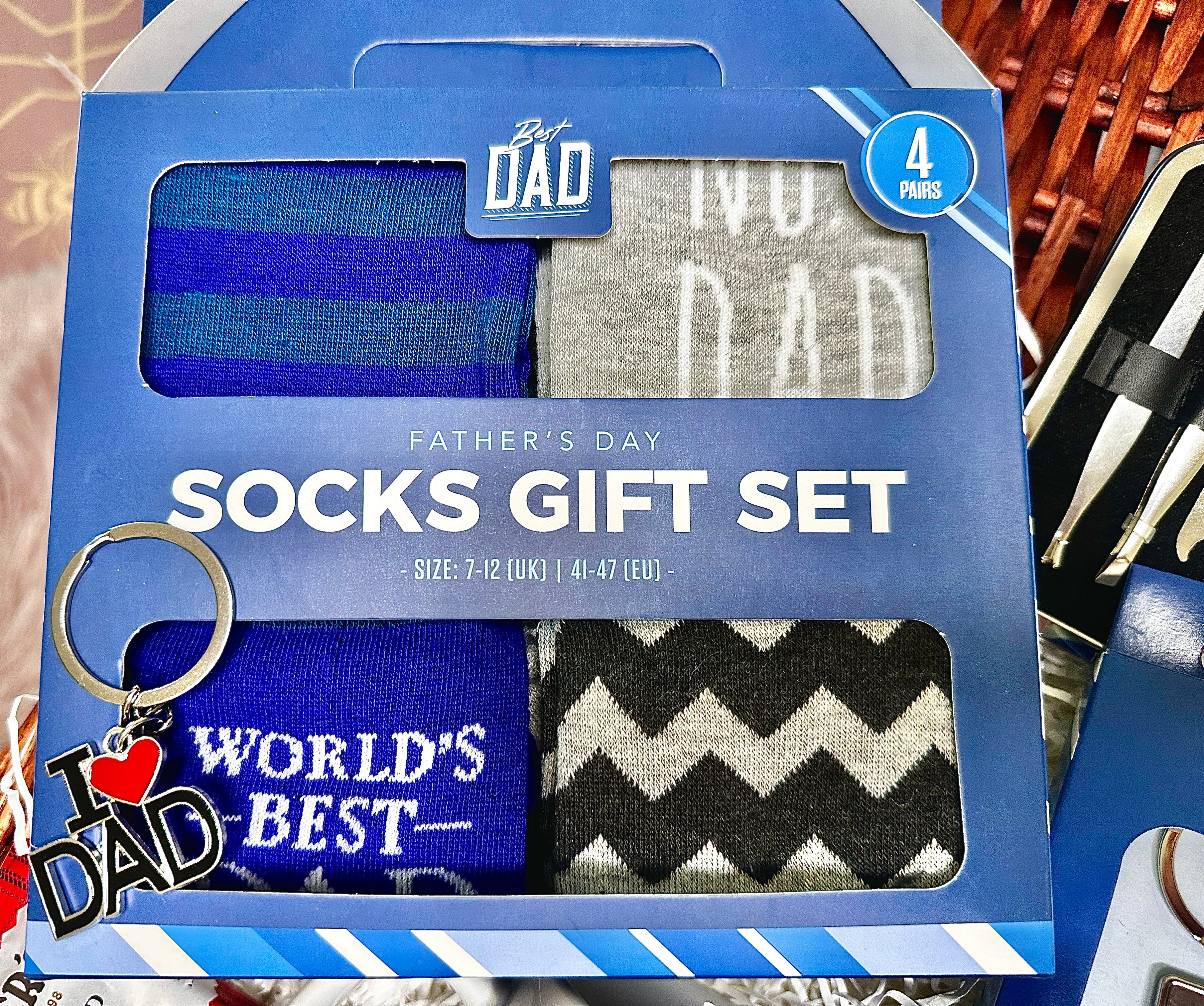 Fathers Day Hamper Gift Box