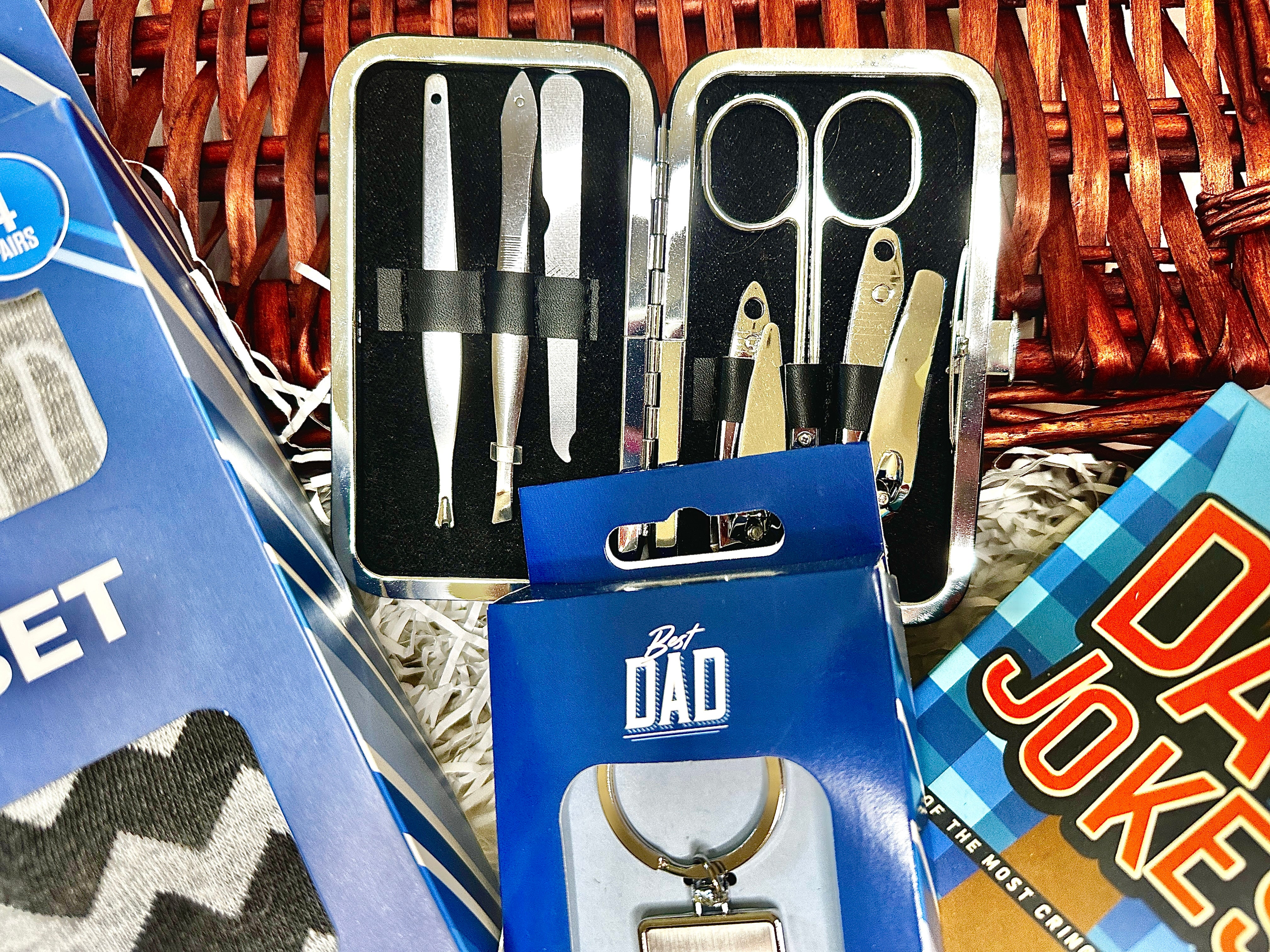 Fathers Day Hamper Gift Box