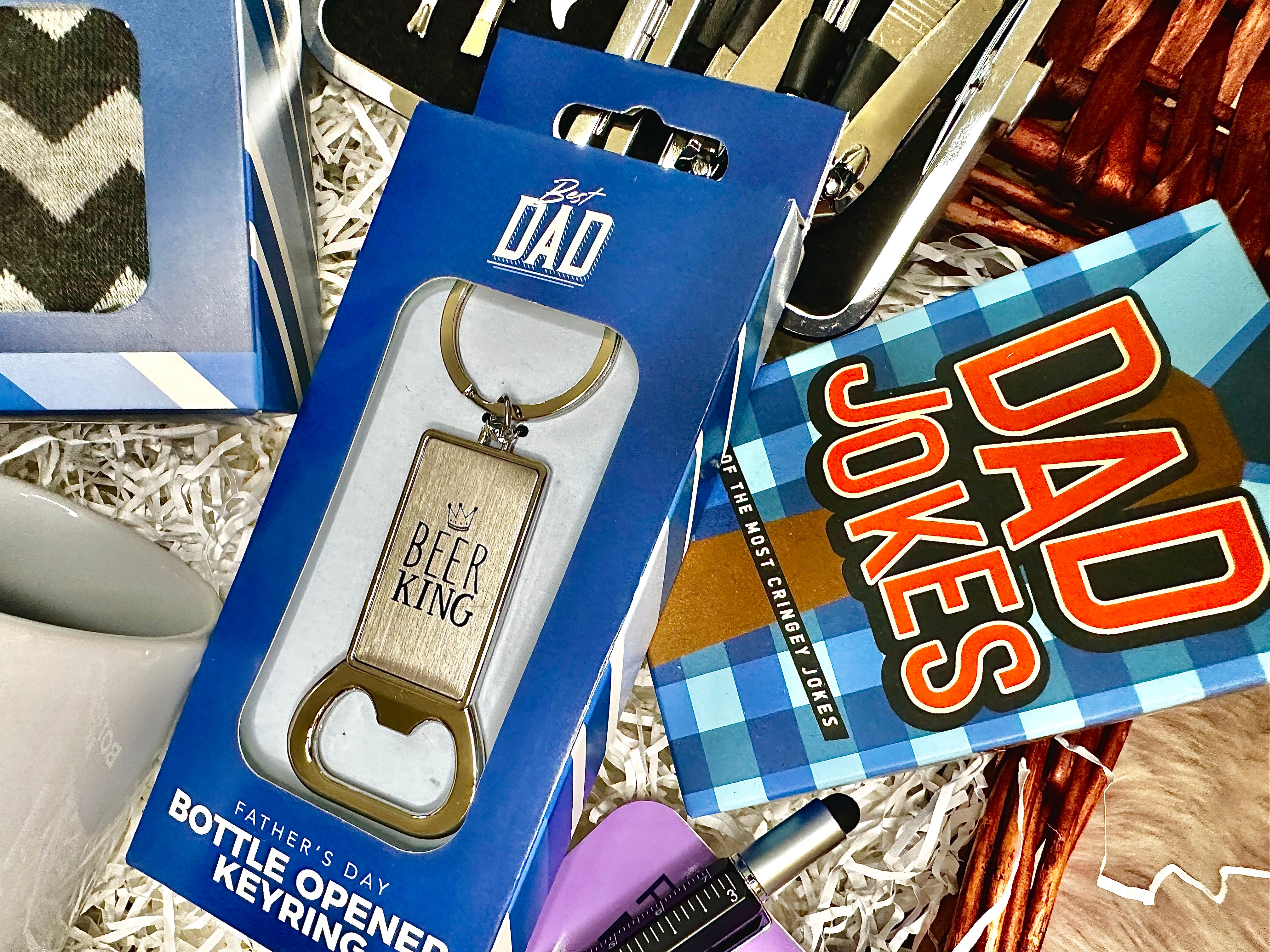 Fathers Day Hamper Gift Box