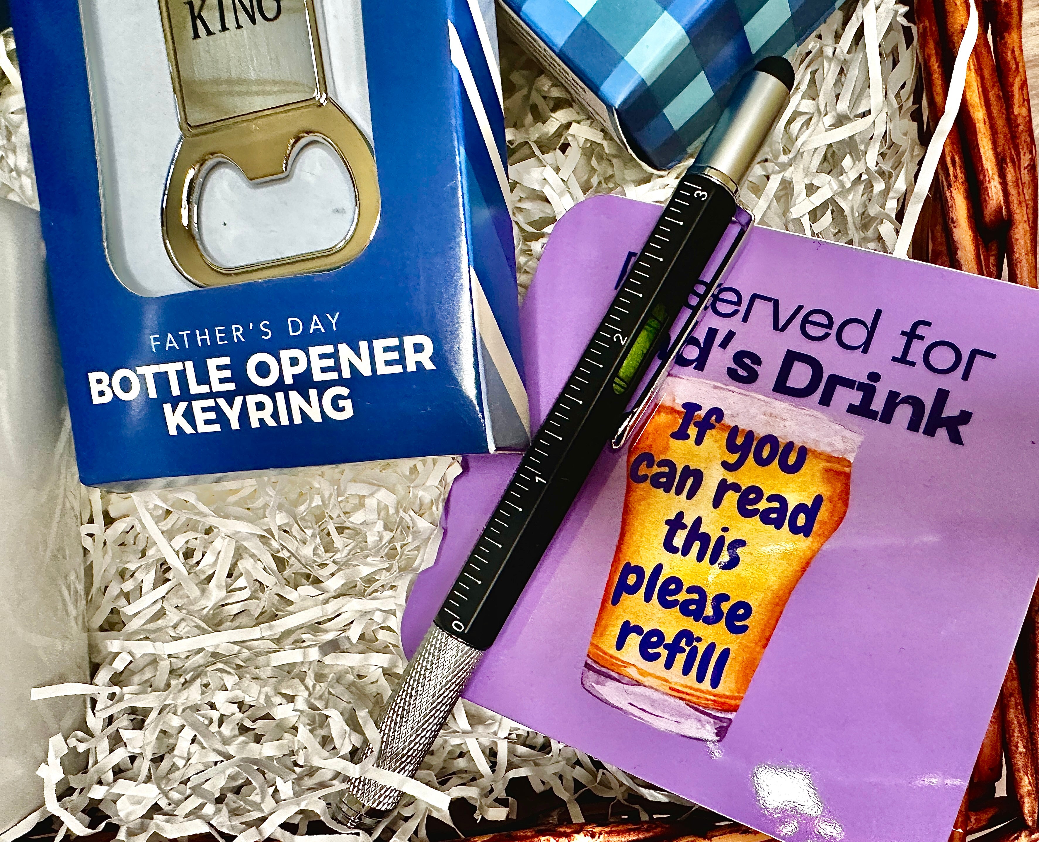 Fathers Day Hamper Gift Box