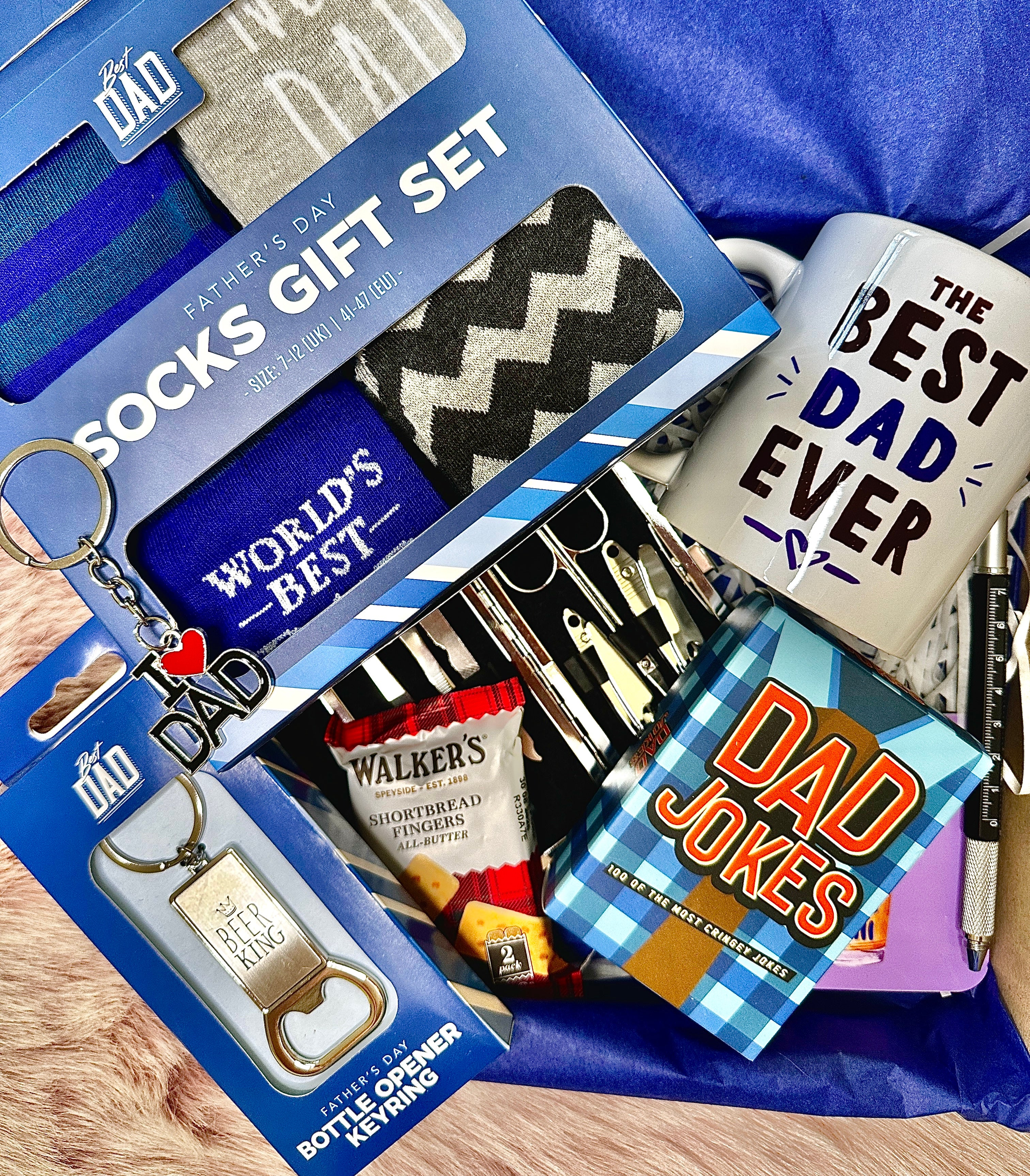 Fathers Day Hamper Gift Box
