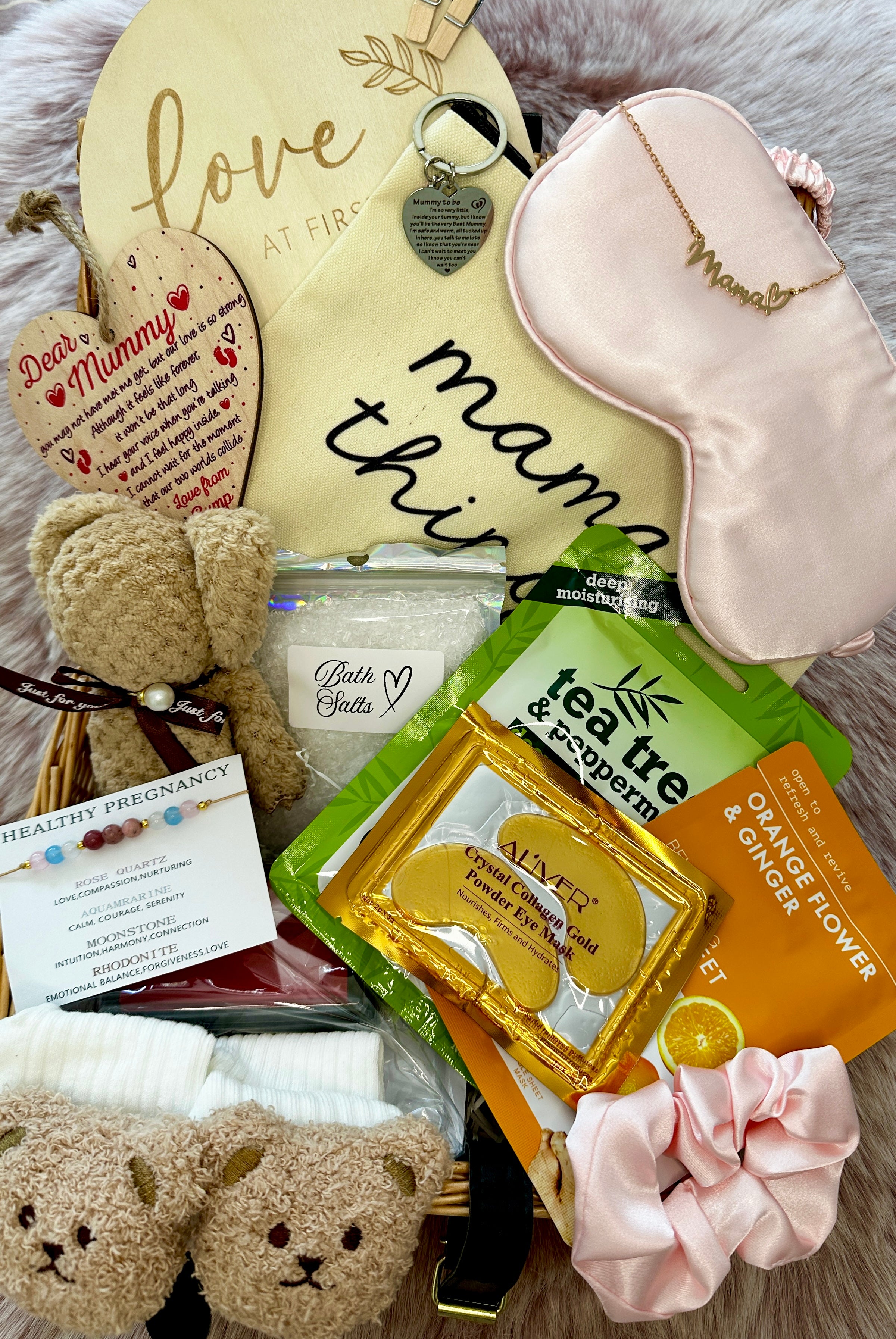 Mum to Be Pregnancy Gift Set Hamper