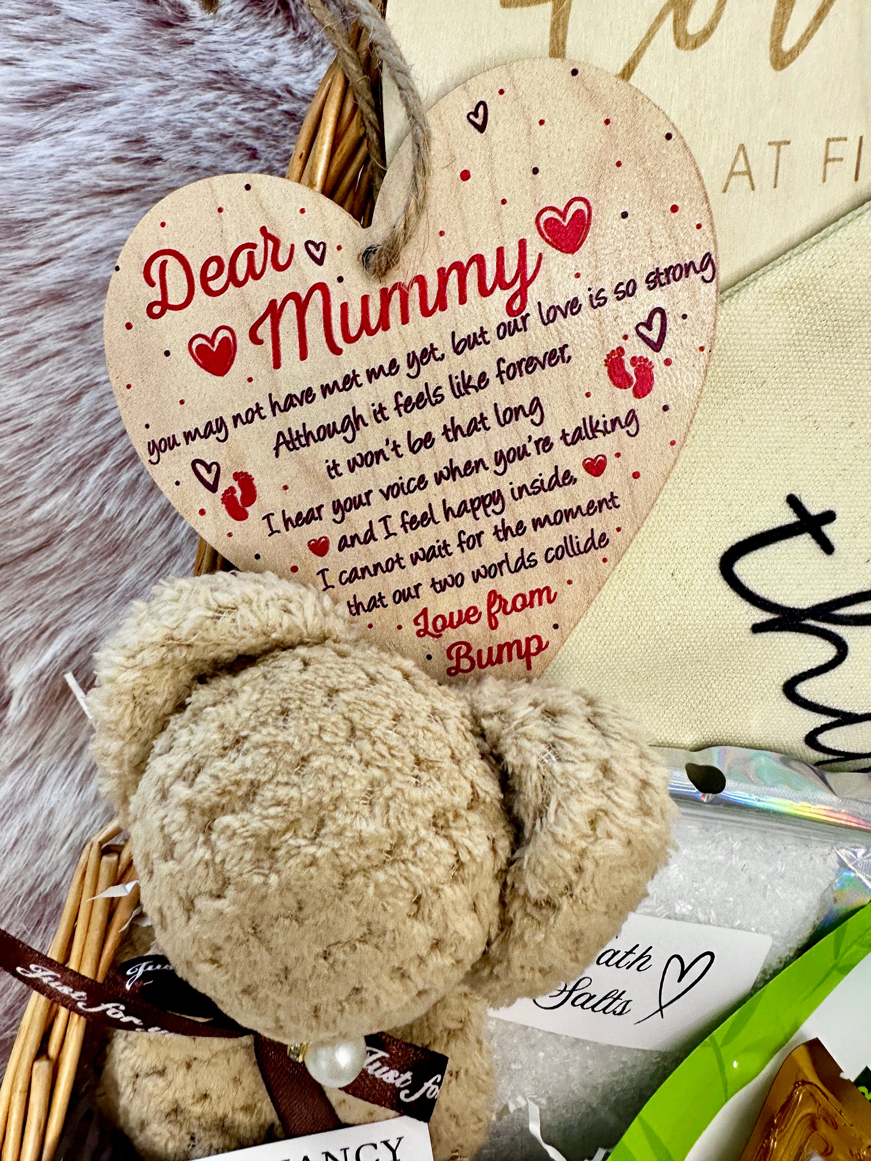 Mum to Be Pregnancy Gift Set Hamper