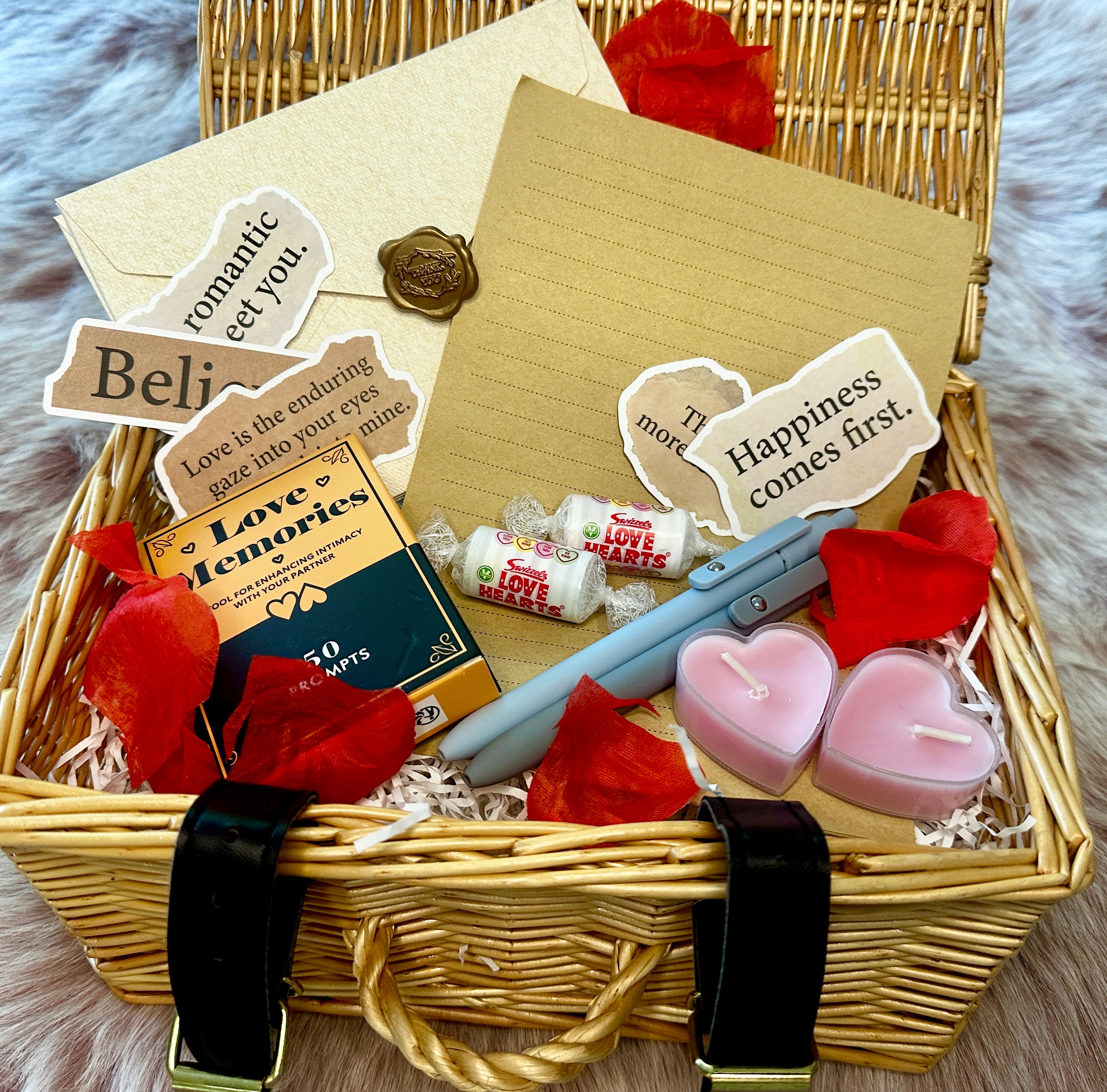 Love Letter Writing Date Night Gift Box
