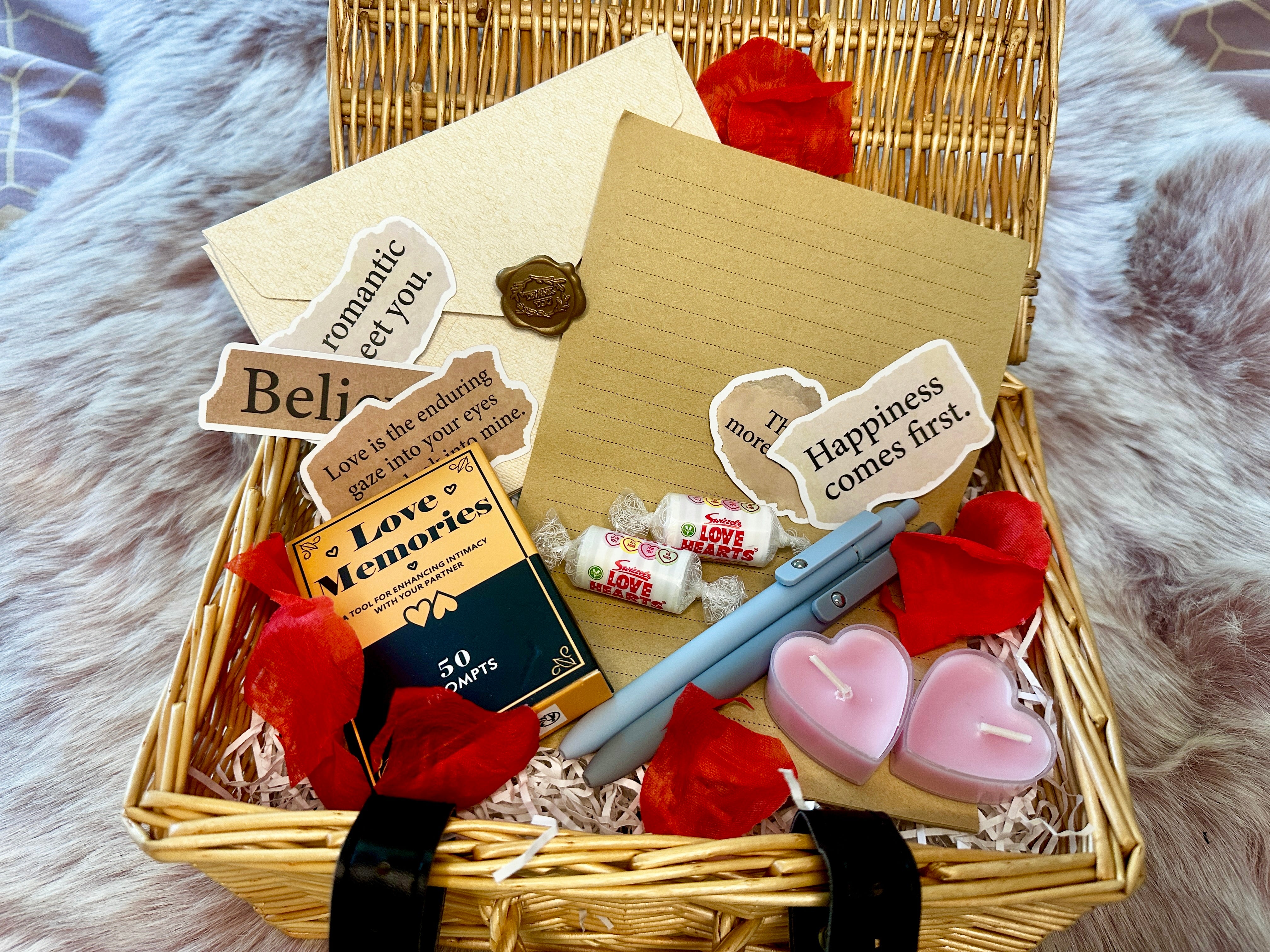 Love Letter Writing Date Night Gift Box