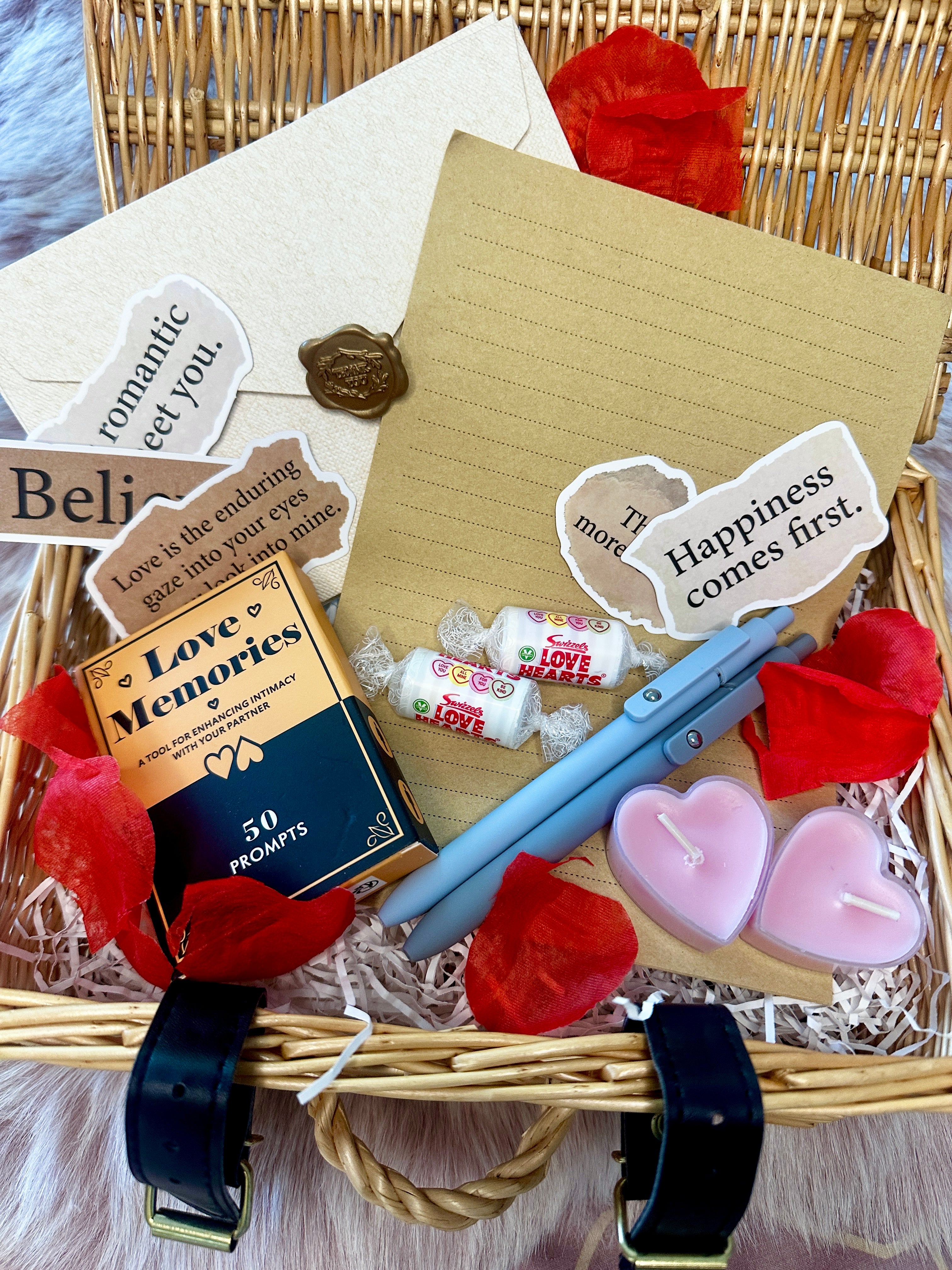 Love Letter Writing Date Night Gift Box