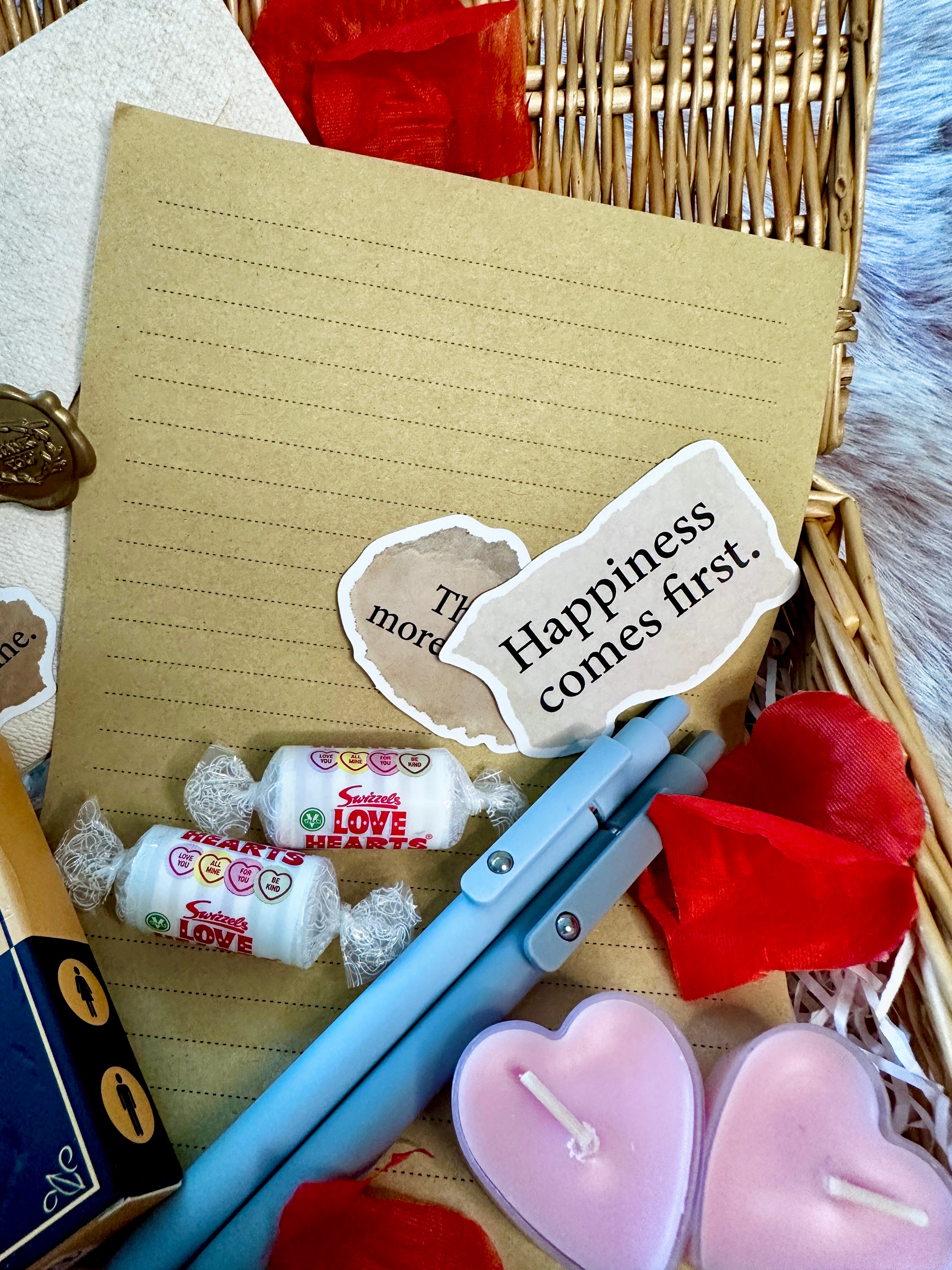 Love Letter Writing Date Night Gift Box