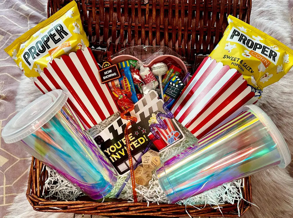 Movie Night In - Date Night Gift Box