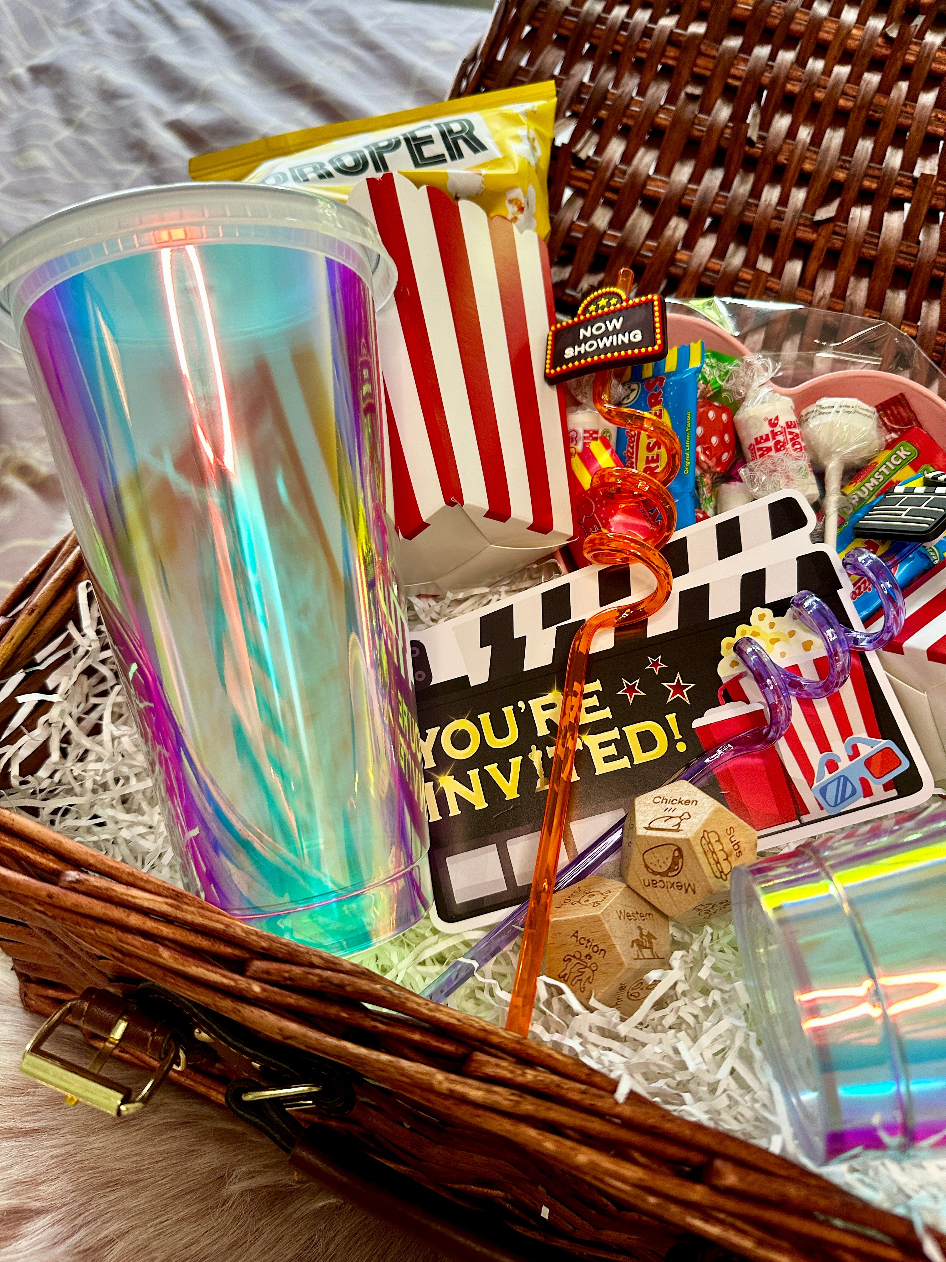 Movie Night In - Date Night Gift Box