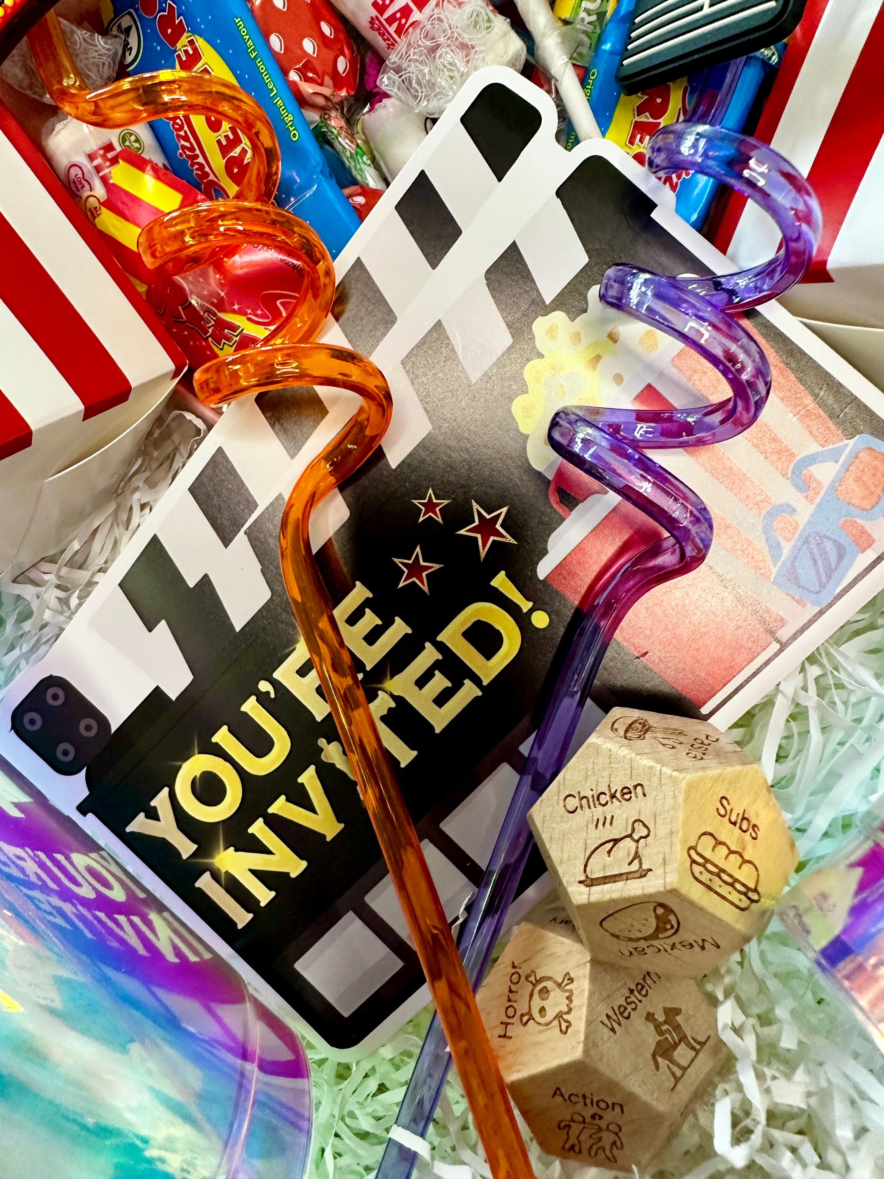 Movie Night In - Date Night Gift Box