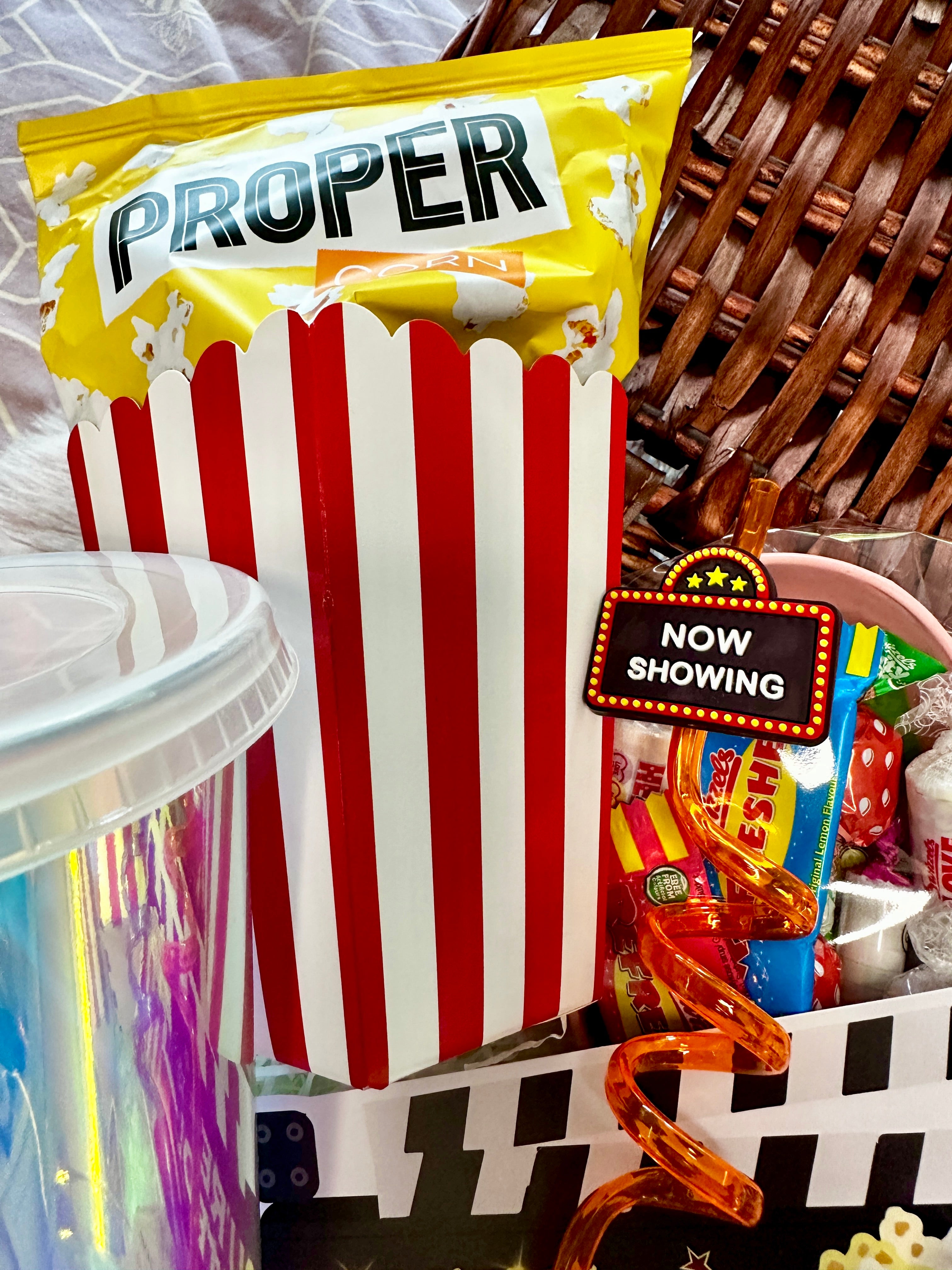 Movie Night In - Date Night Gift Box