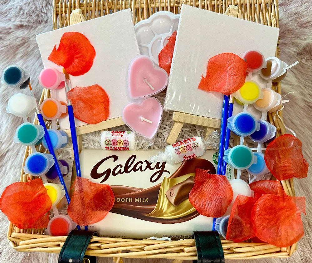 Portrait Painting Date Night Gift Set