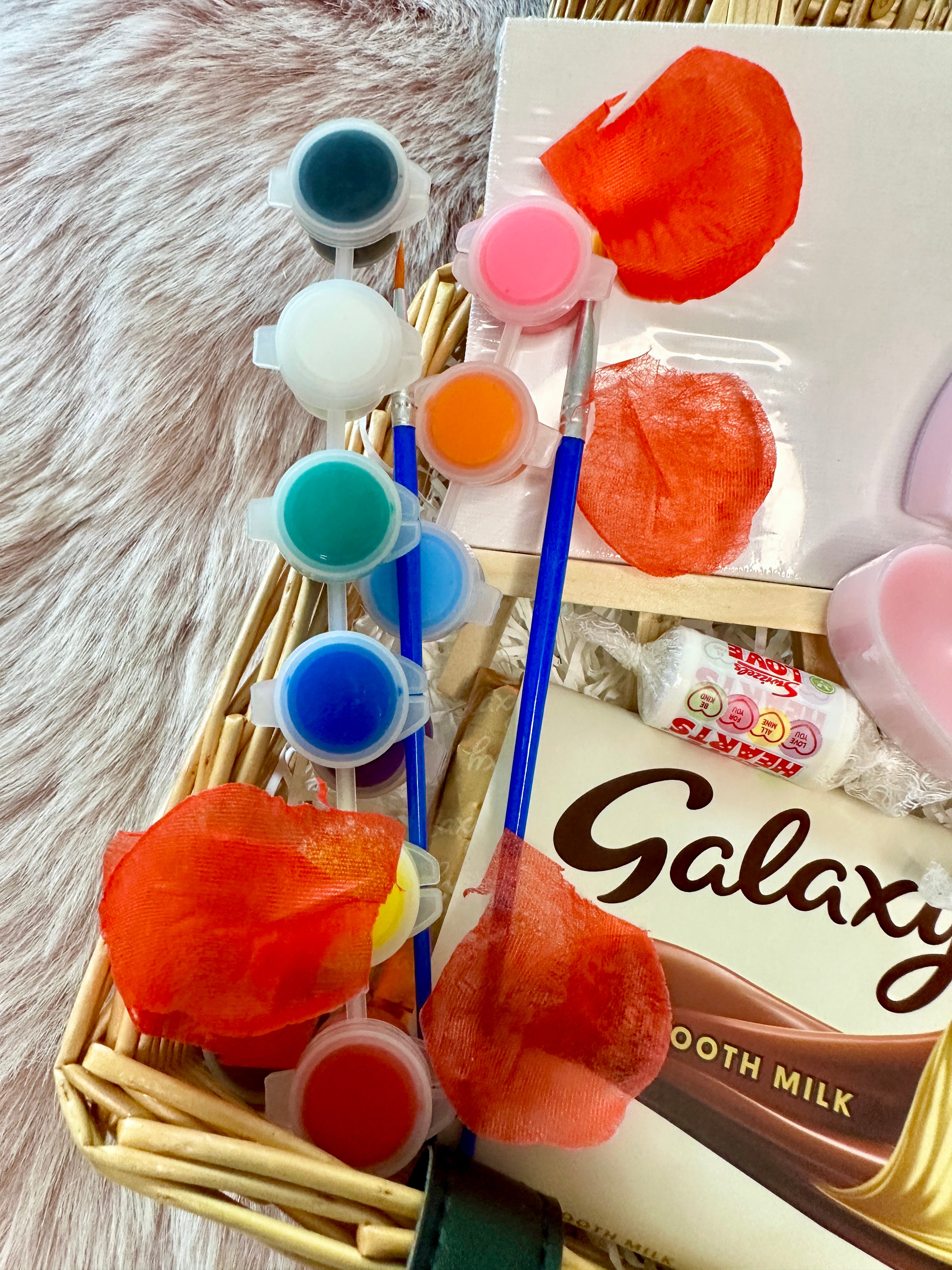 Portrait Painting Date Night Gift Set