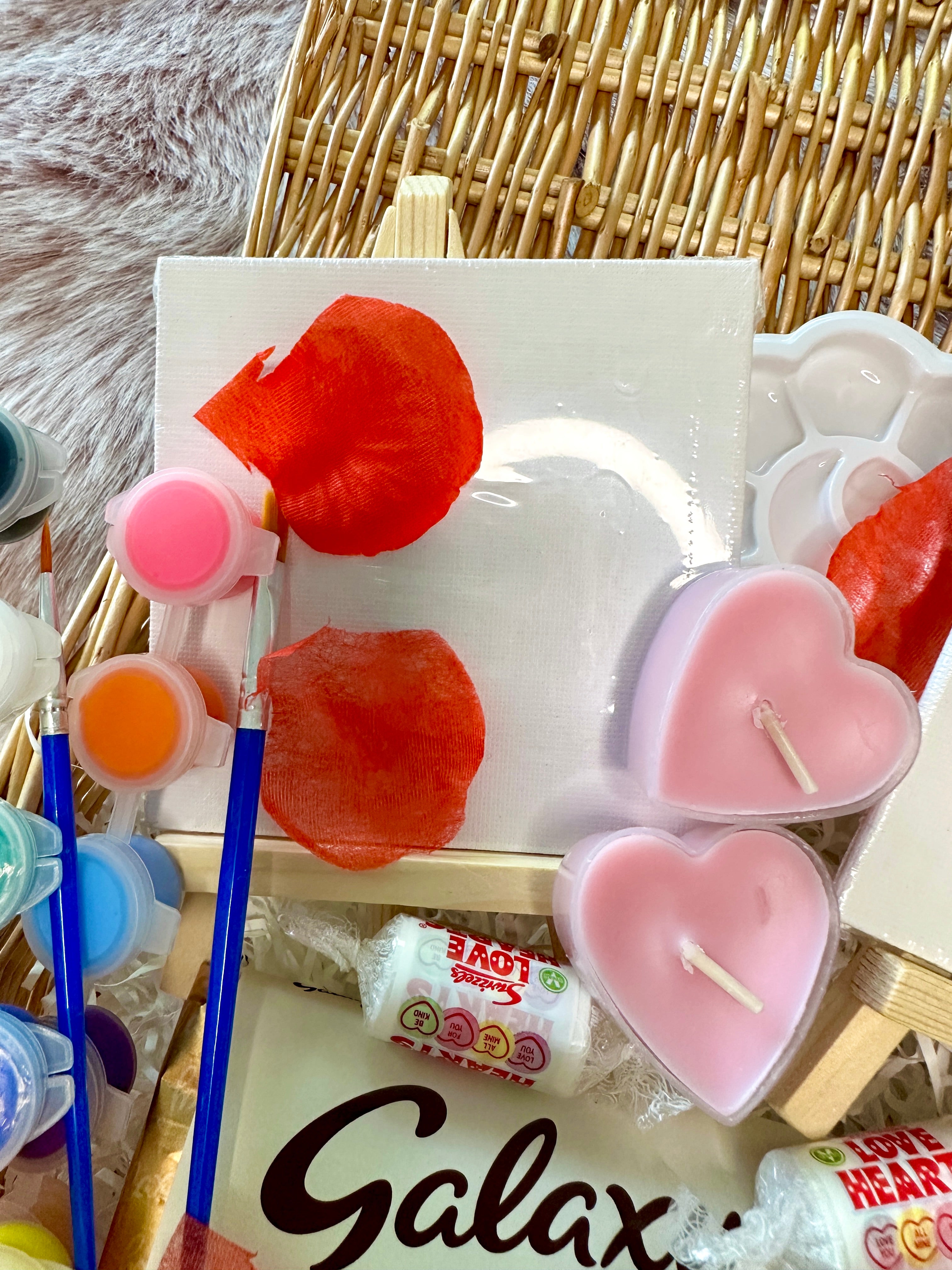 Portrait Painting Date Night Gift Set