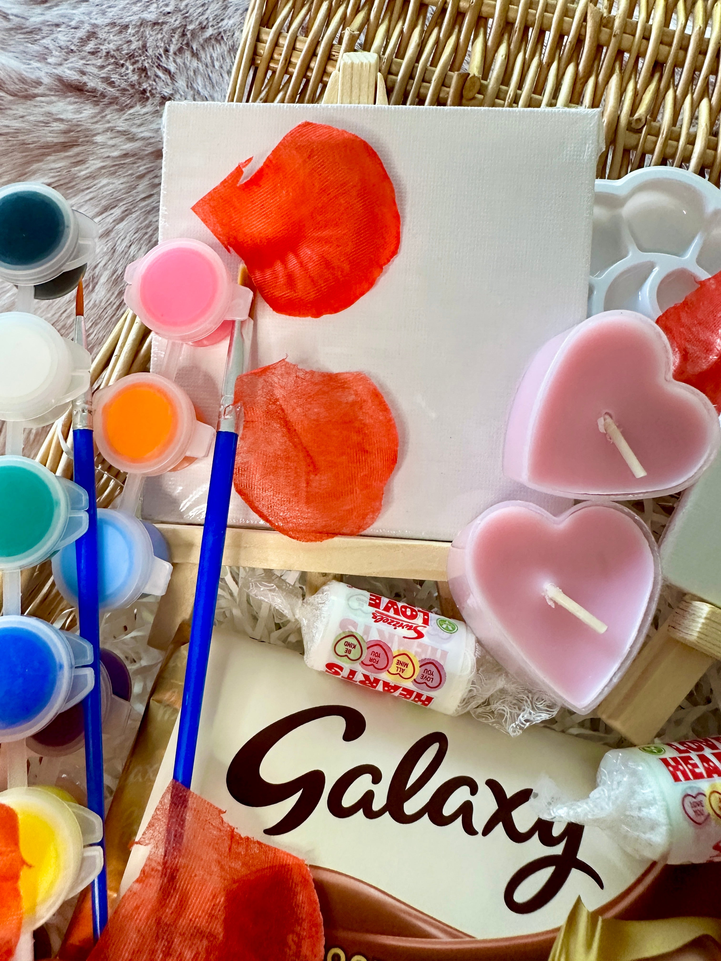 Portrait Painting Date Night Gift Set